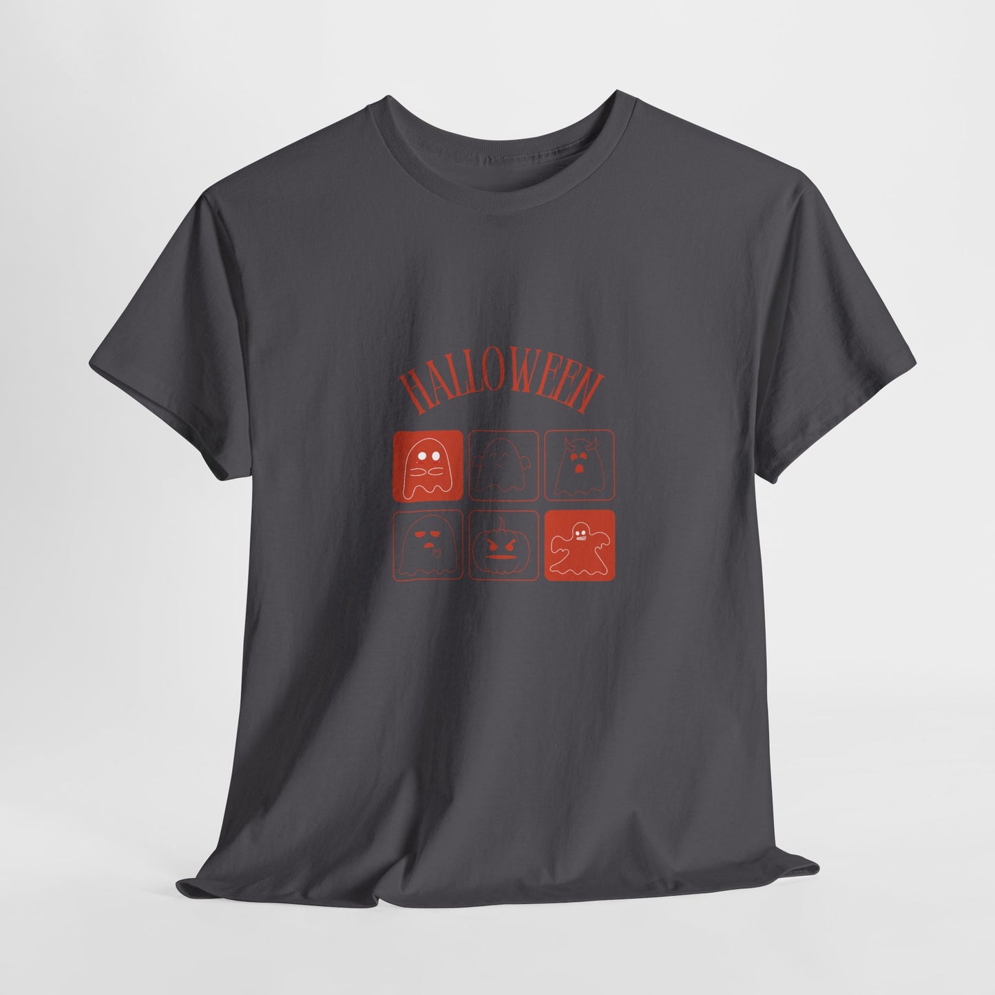 Retro Halloween Blocks Tee