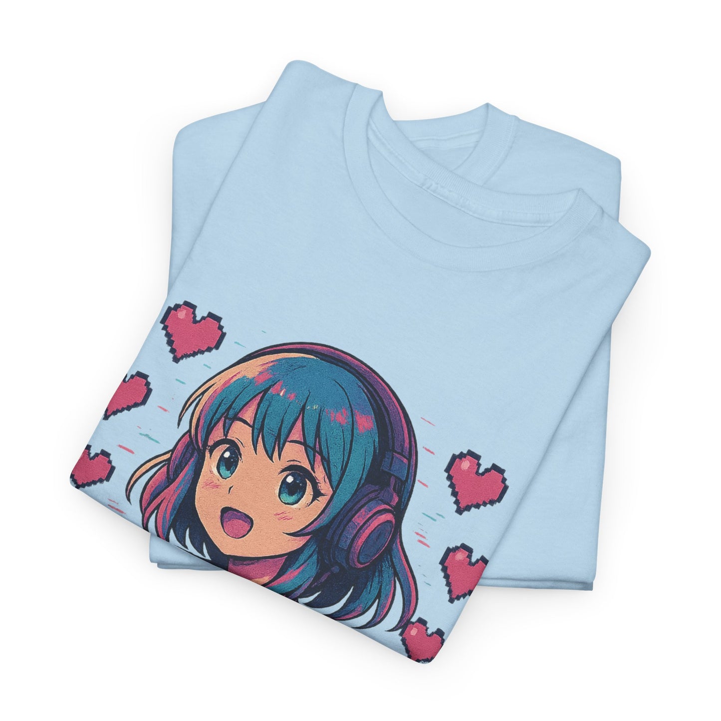 Anime Gamer Tee - Otaku Mode ON
