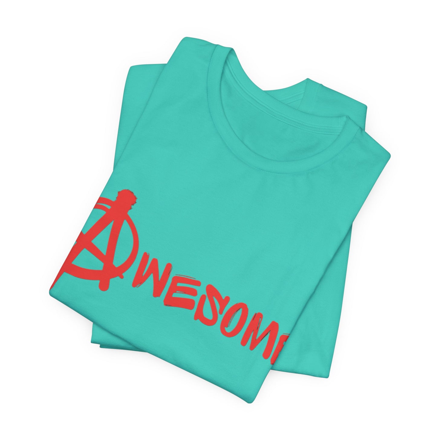 Awesome Anarchy Graphic Tee