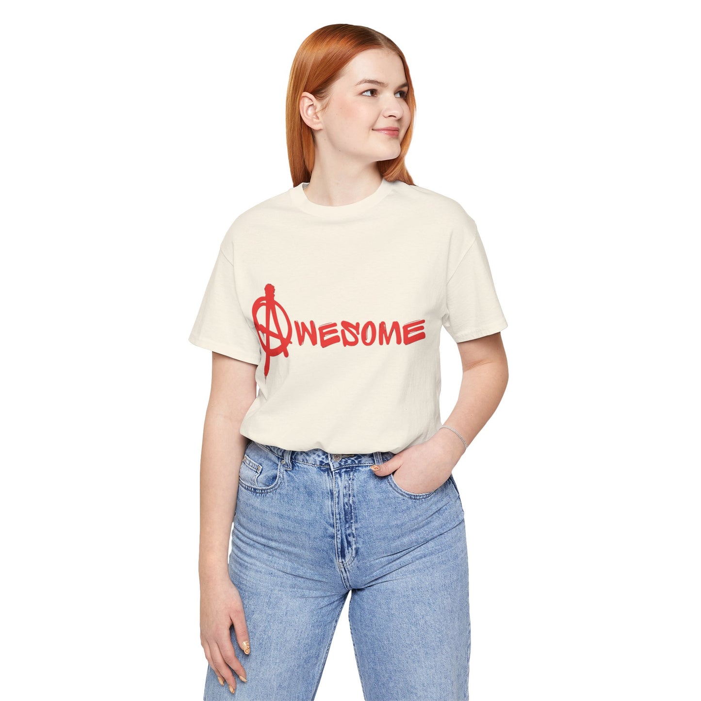 Awesome Anarchy Graphic Tee