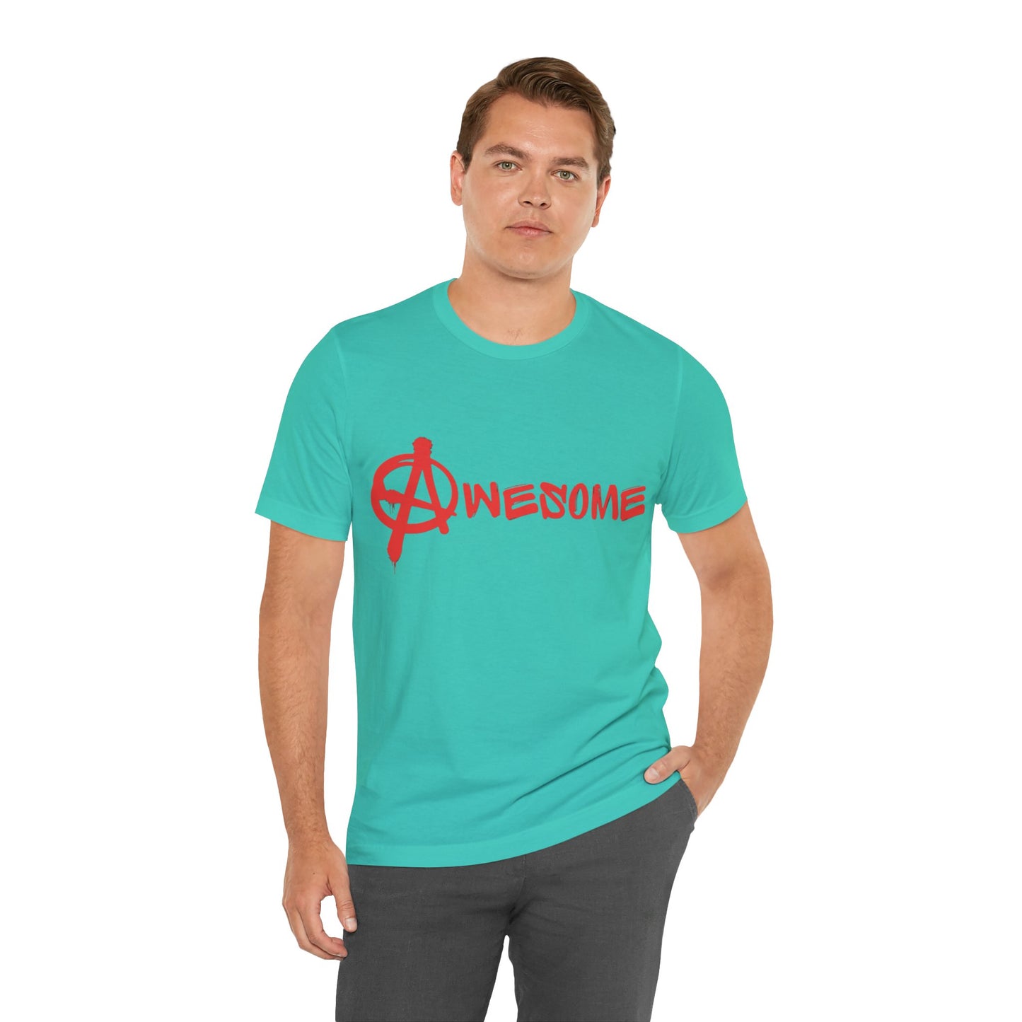 Awesome Anarchy Graphic Tee