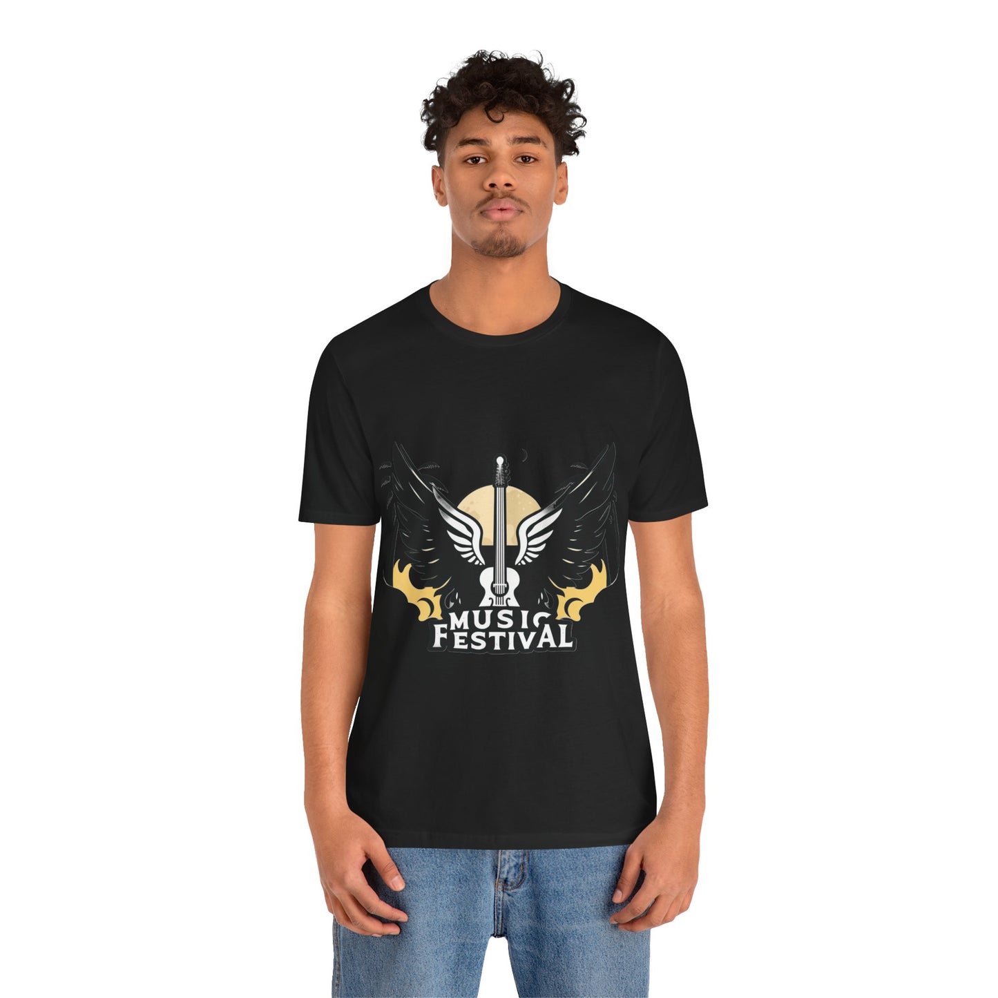 Music Festival Wings Tee |