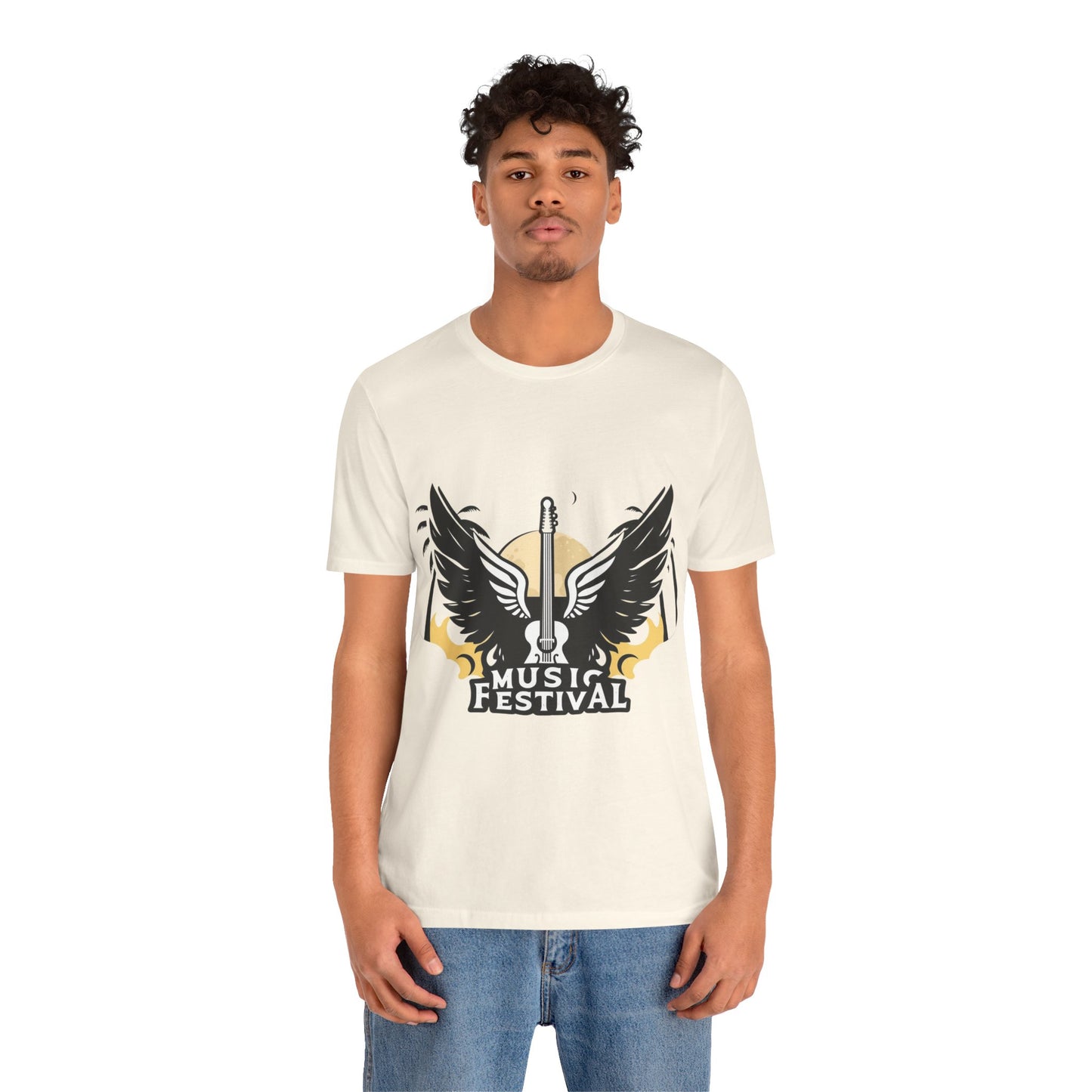 Music Festival Wings Tee |