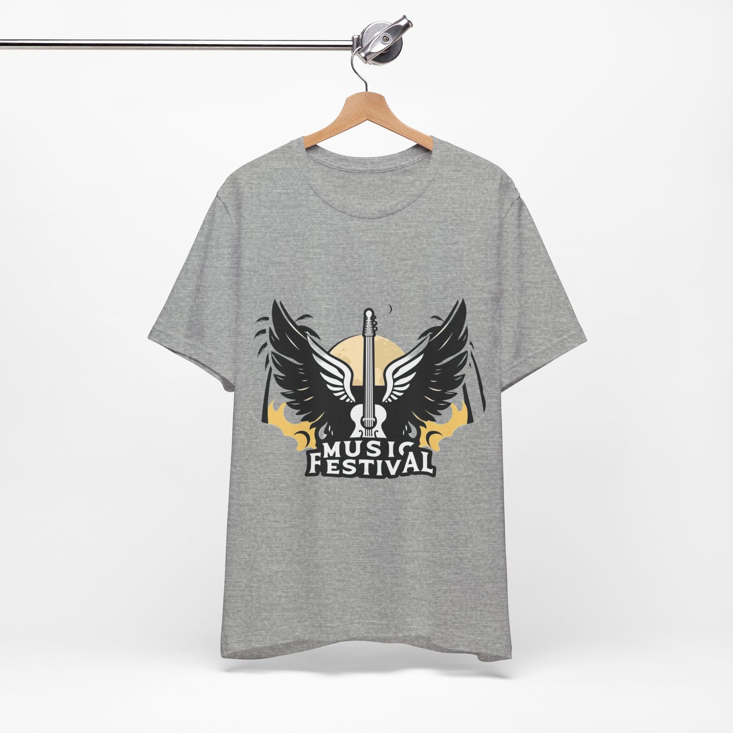 Music Festival Wings Tee |