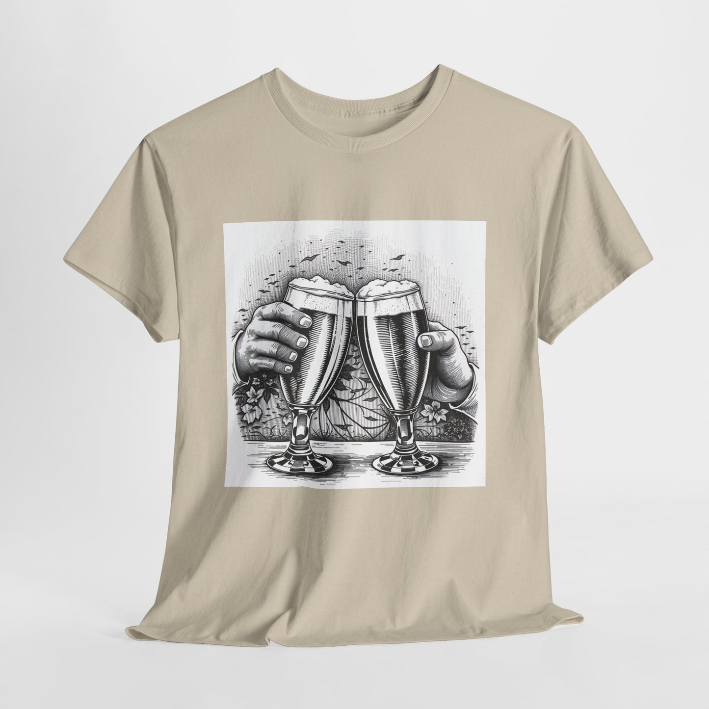 Cheers Unisex Heavy Cotton Tee