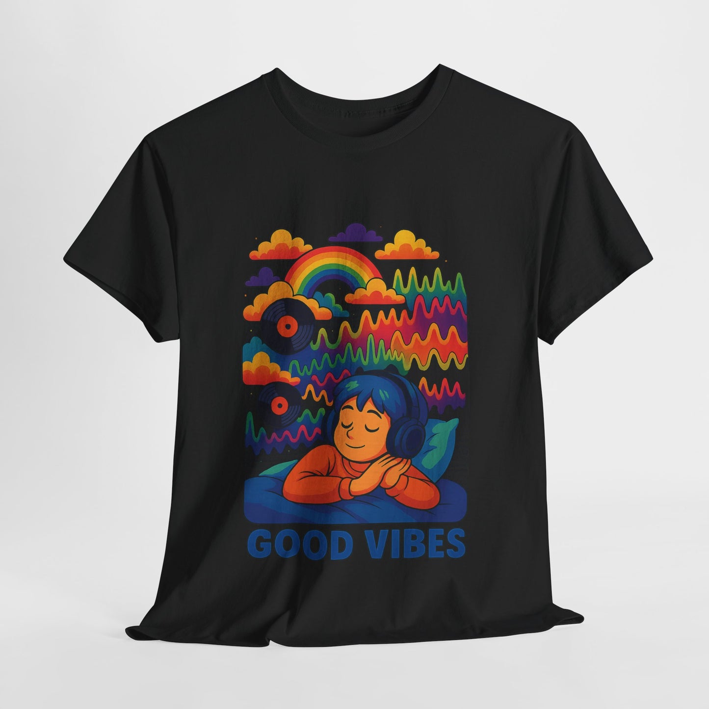 Good Vibes Unisex Heavy Cotton Tee