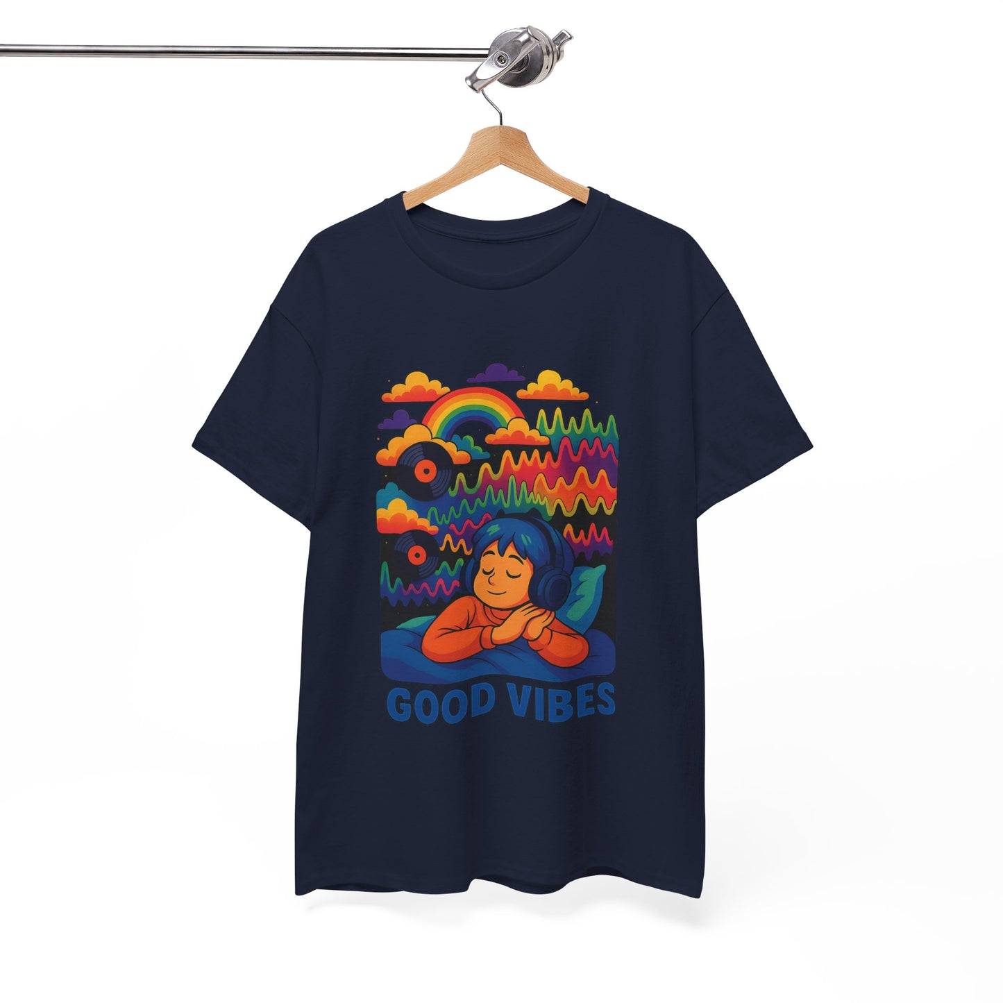 Good Vibes Unisex Heavy Cotton Tee