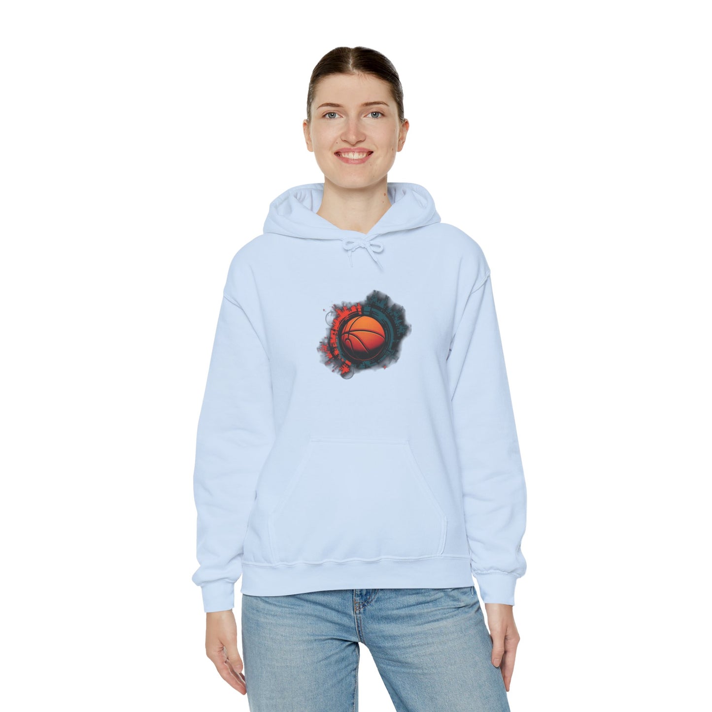 Basketball Lover's Unisex Hoodie