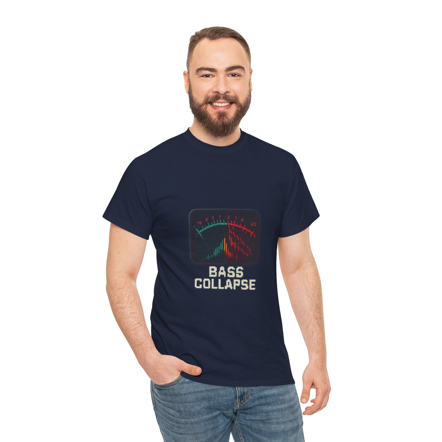 Bass Collapse Graphic Tee
