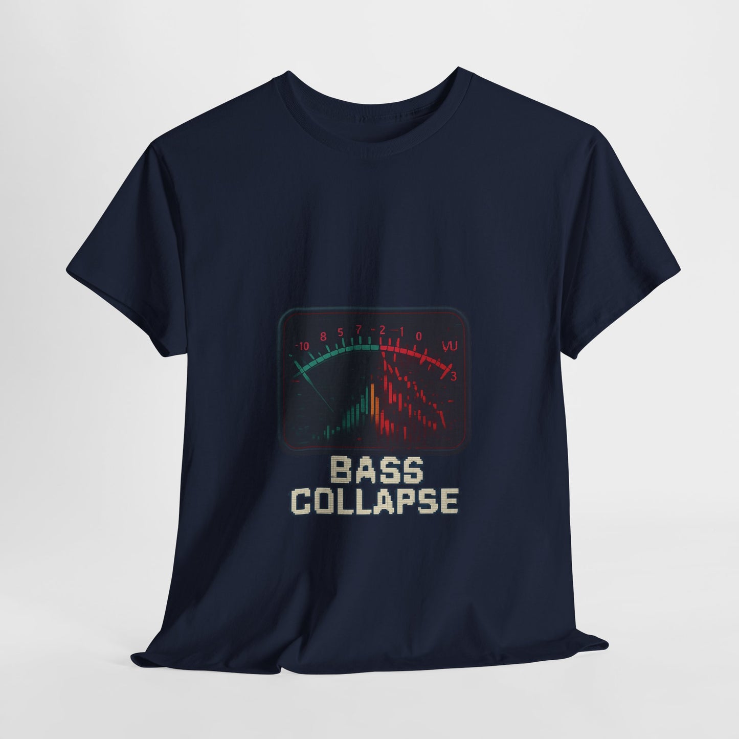 Bass Collapse Graphic Tee