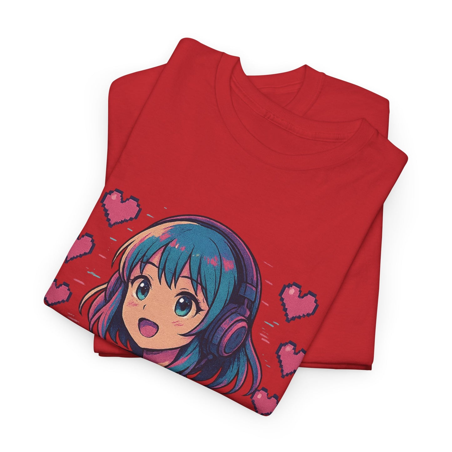Anime Gamer Tee - Otaku Mode ON