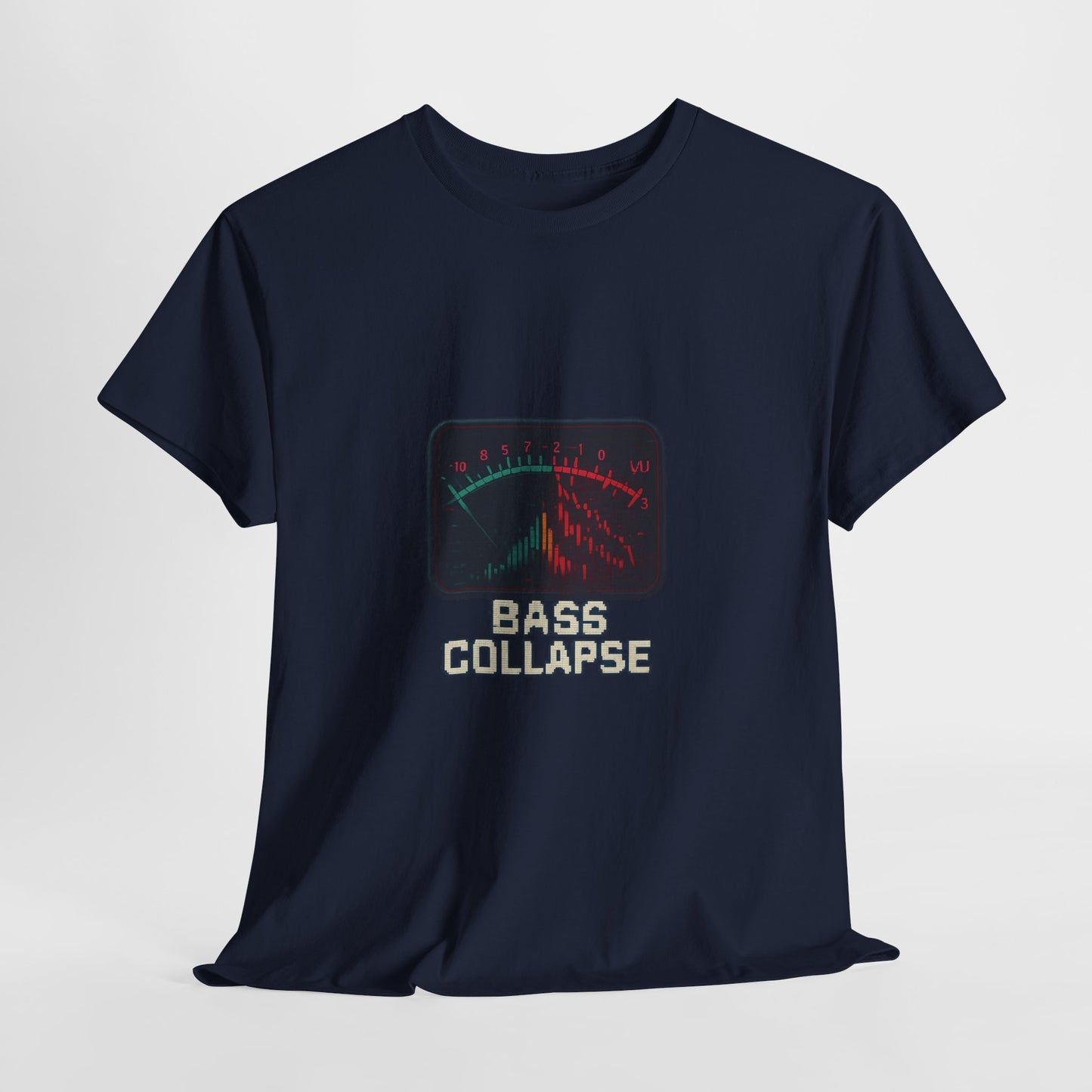 Bass Collapse Graphic Tee