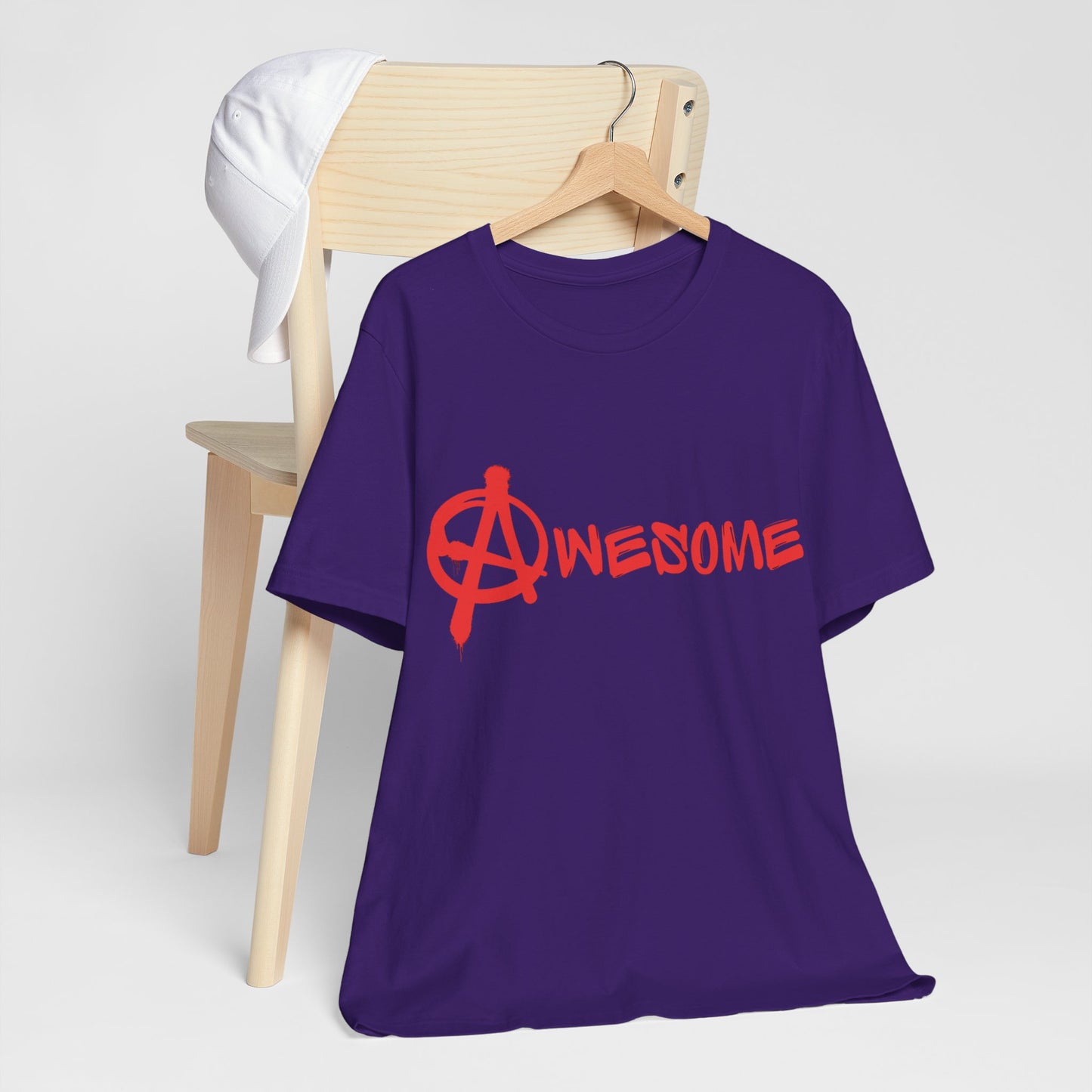 Awesome Anarchy Graphic Tee