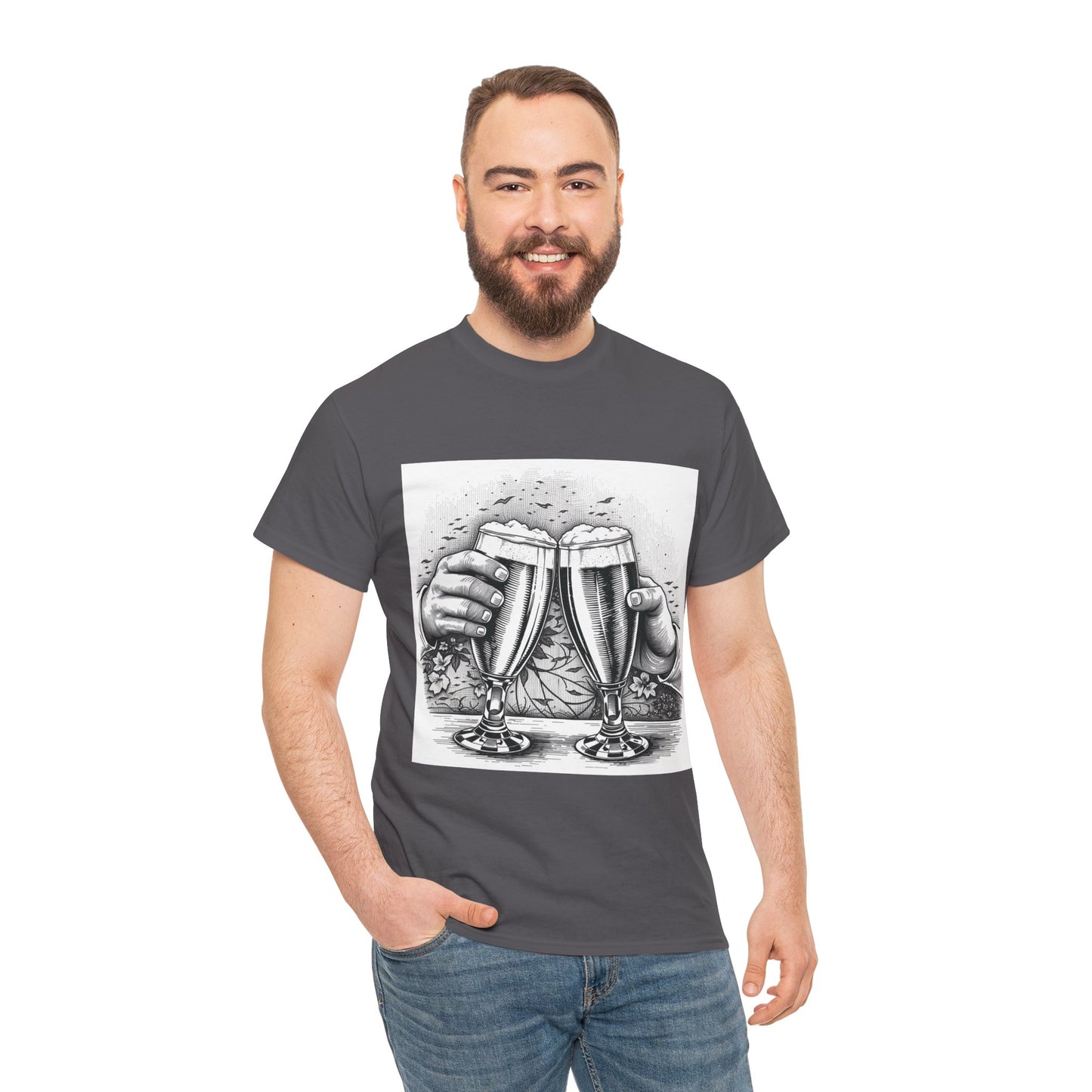Cheers - Heavy Cotton Tee