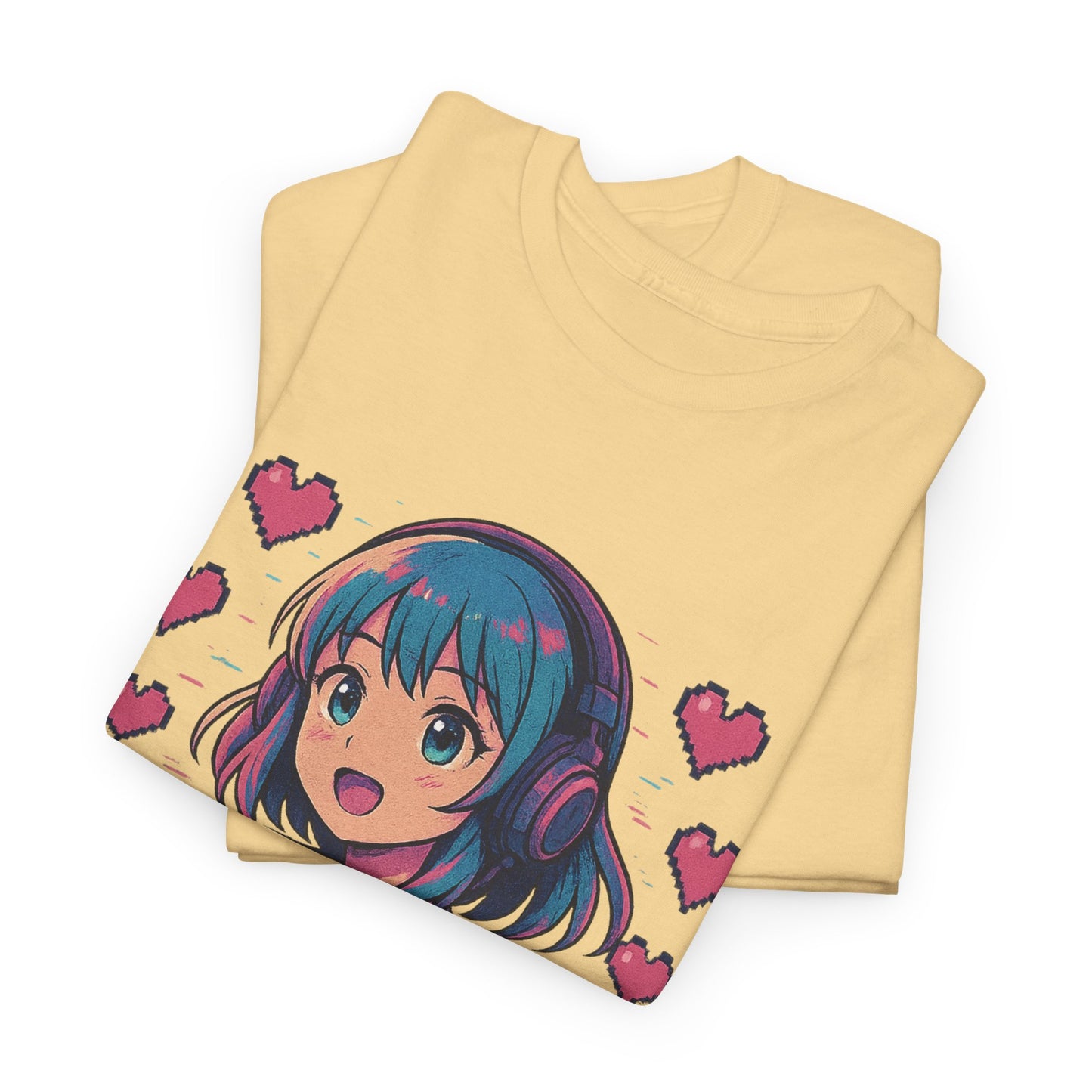 Anime Gamer Tee - Otaku Mode ON