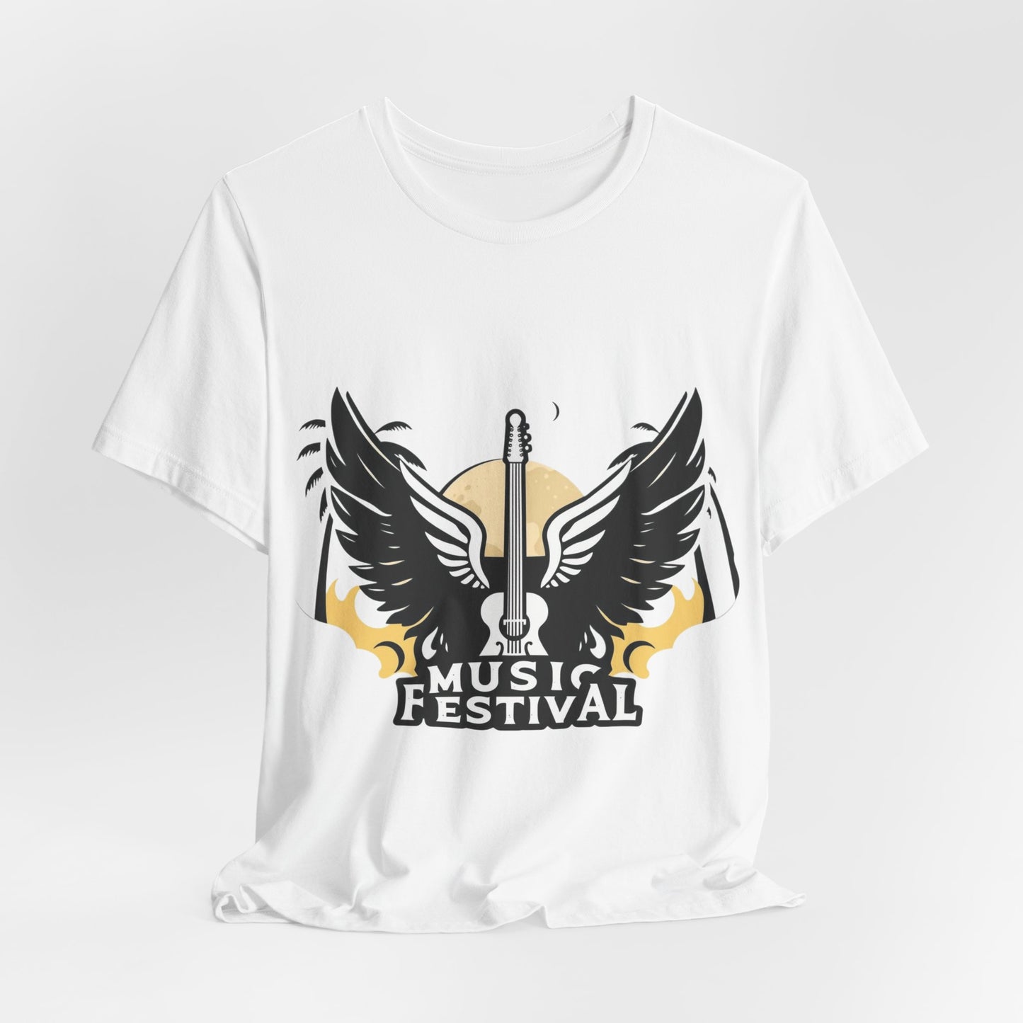 Music Festival Wings Tee |