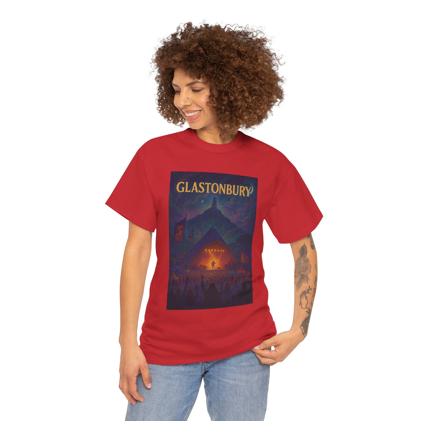 Glastonbury Festival t-shirt