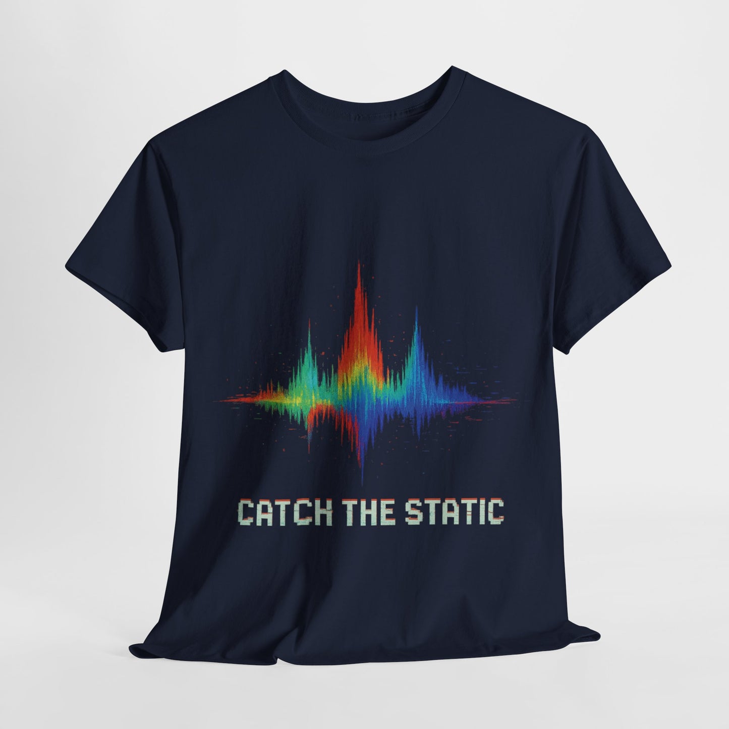 Catch the Static Unisex Heavy Cotton Tee