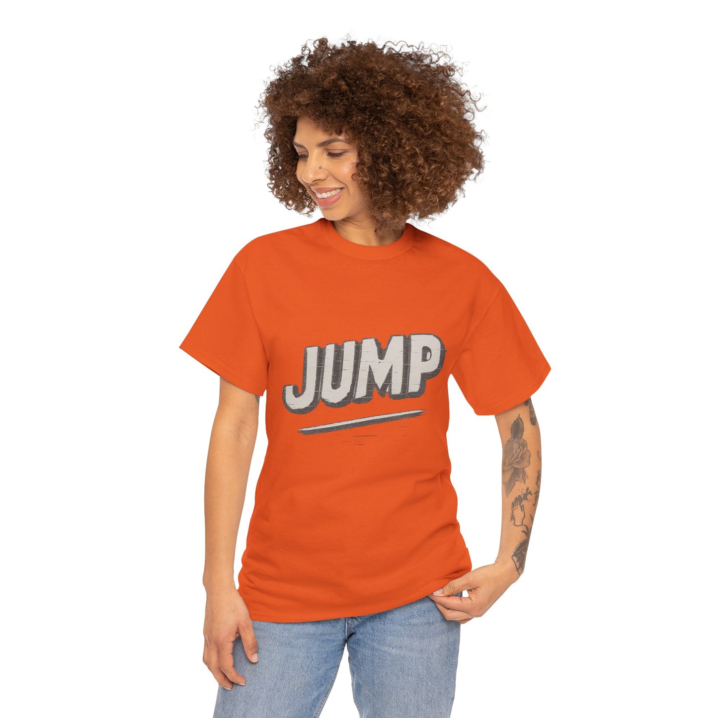 Jump Graphic Tee