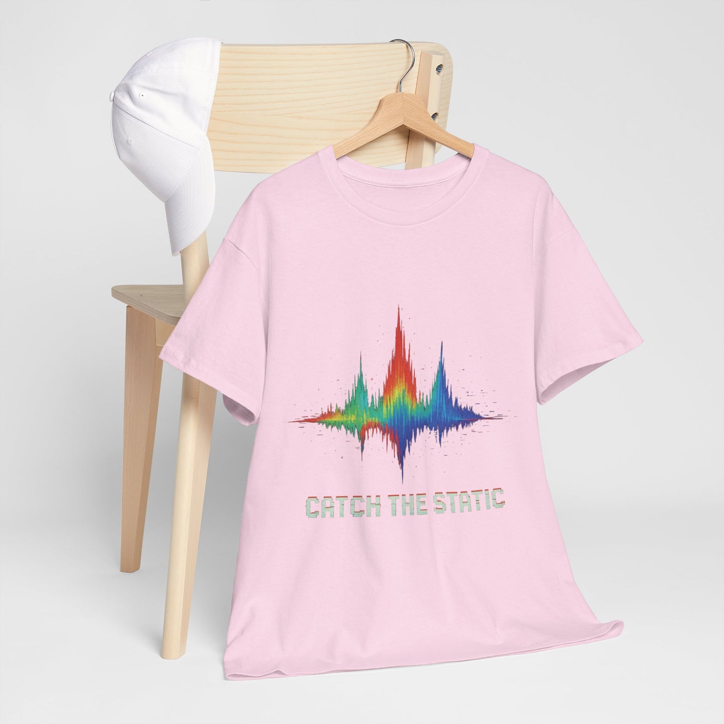 Catch the Static Unisex Heavy Cotton Tee