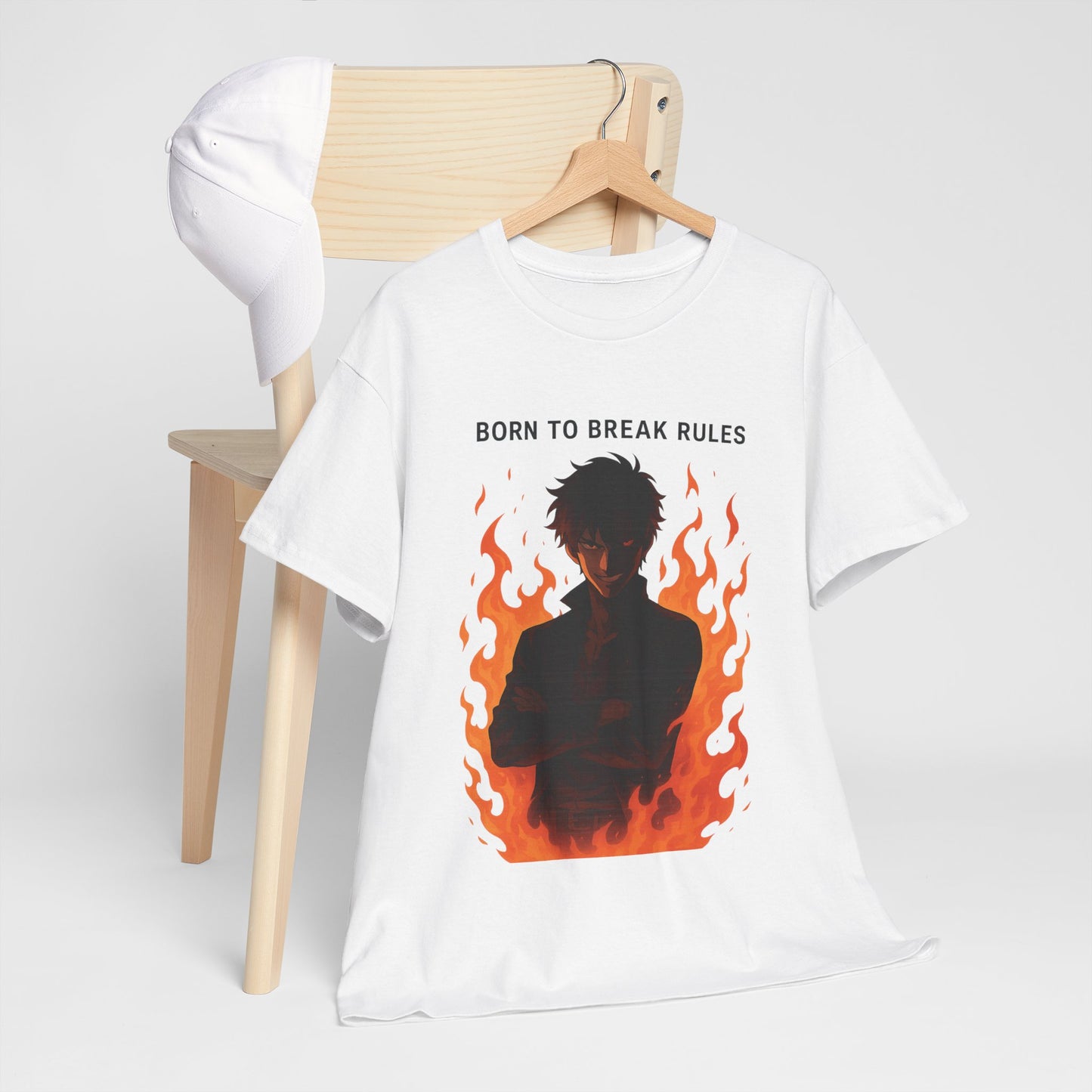 Born to Break Rules Unisex Heavy Cotton Tee
