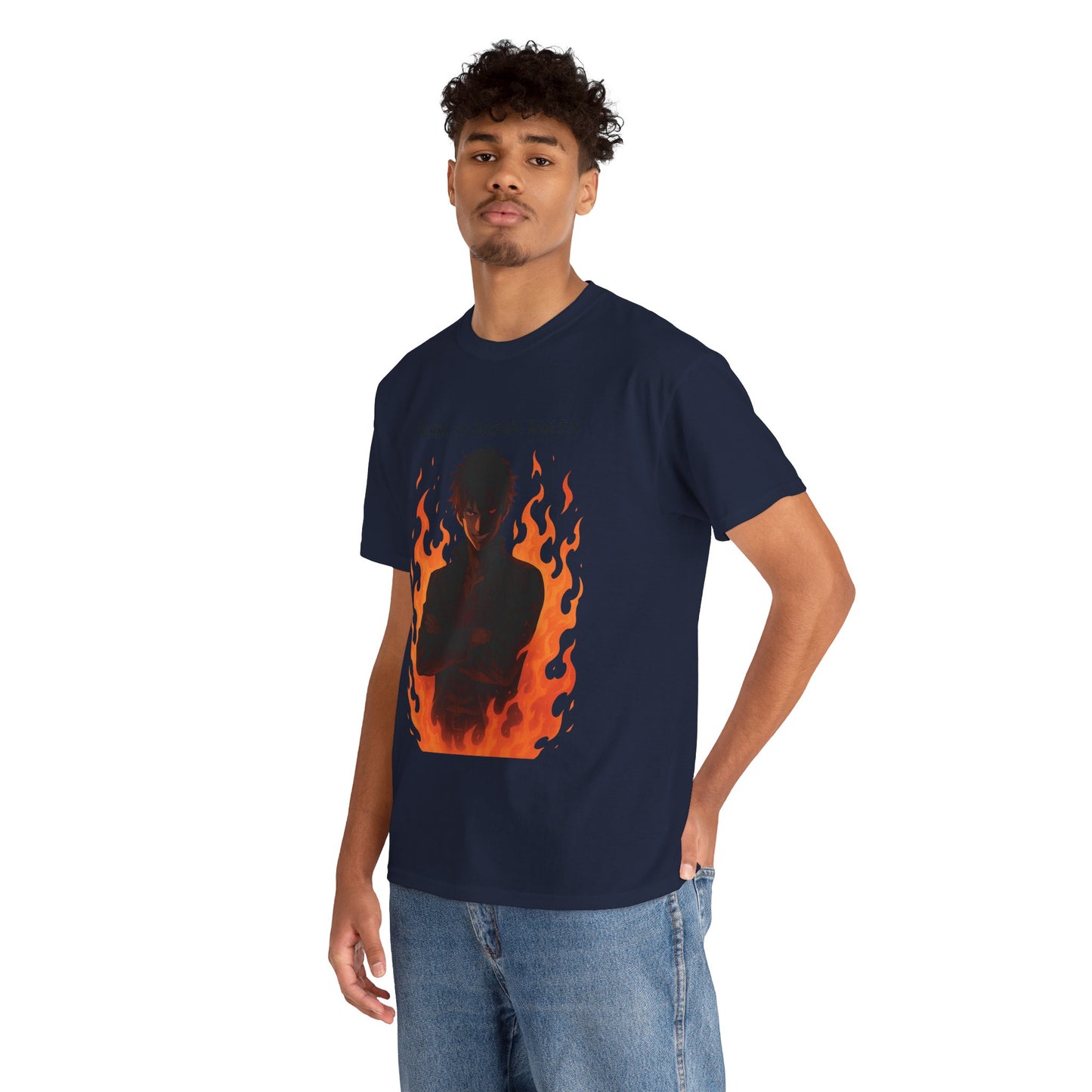 Born to Break Rules Unisex Heavy Cotton Tee