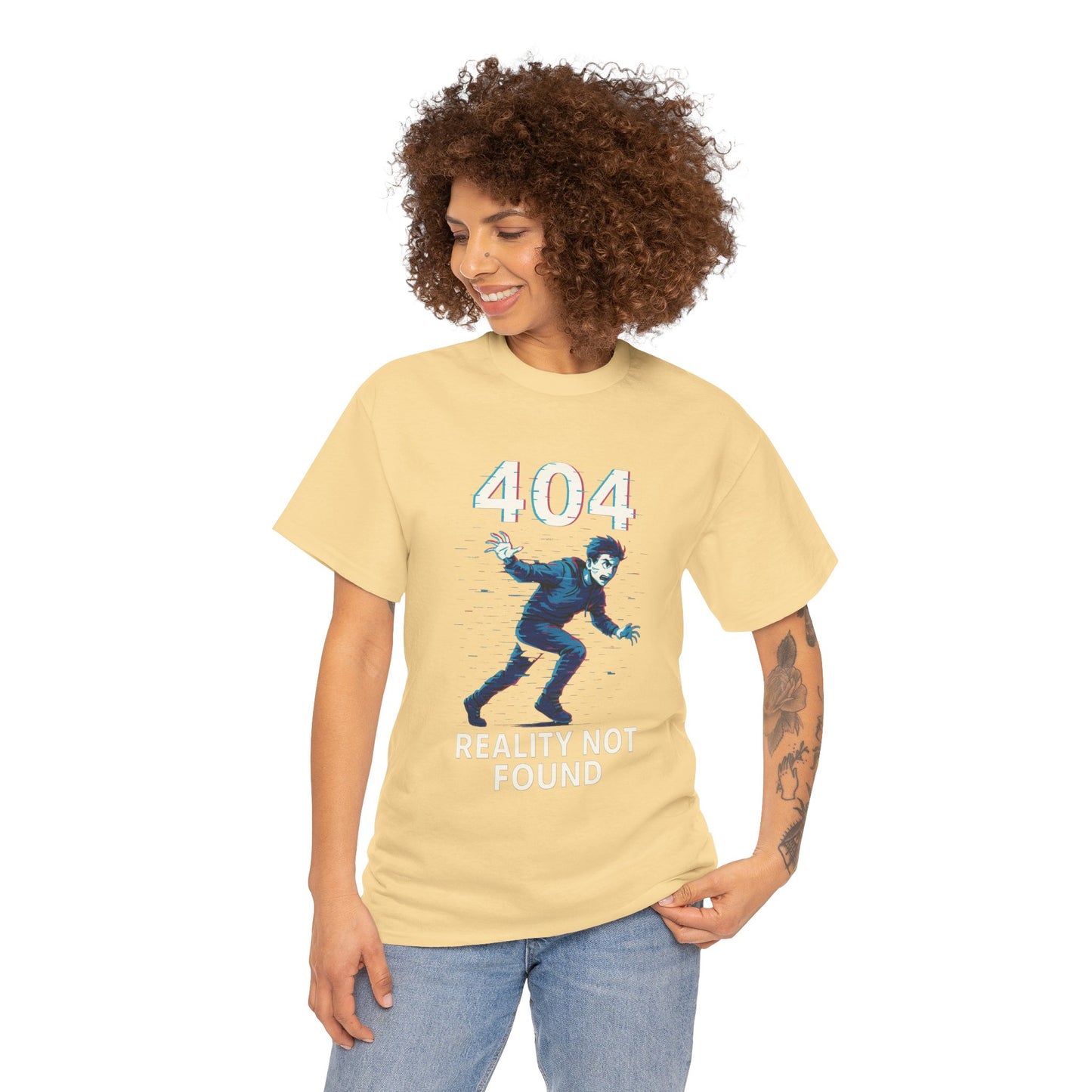 404 Reality Not Found Tee