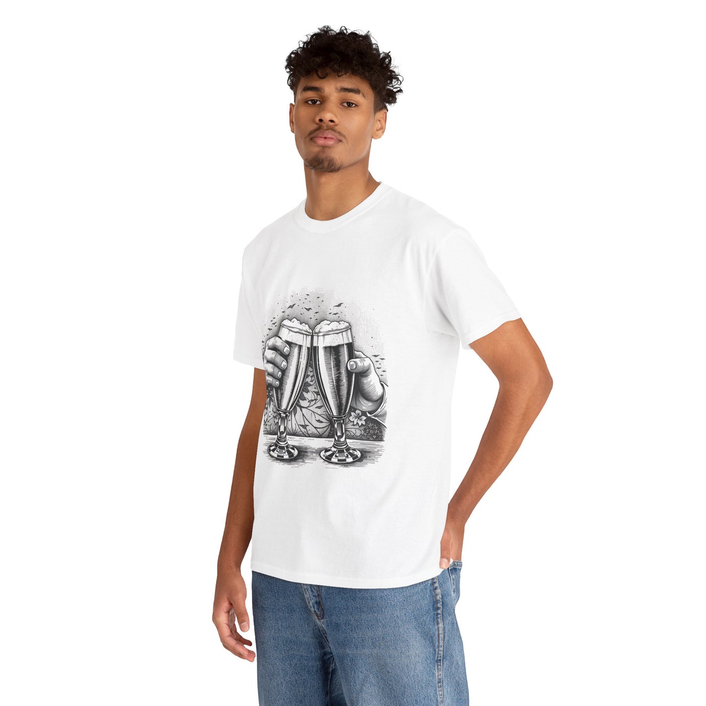 Cheers - Heavy Cotton Tee