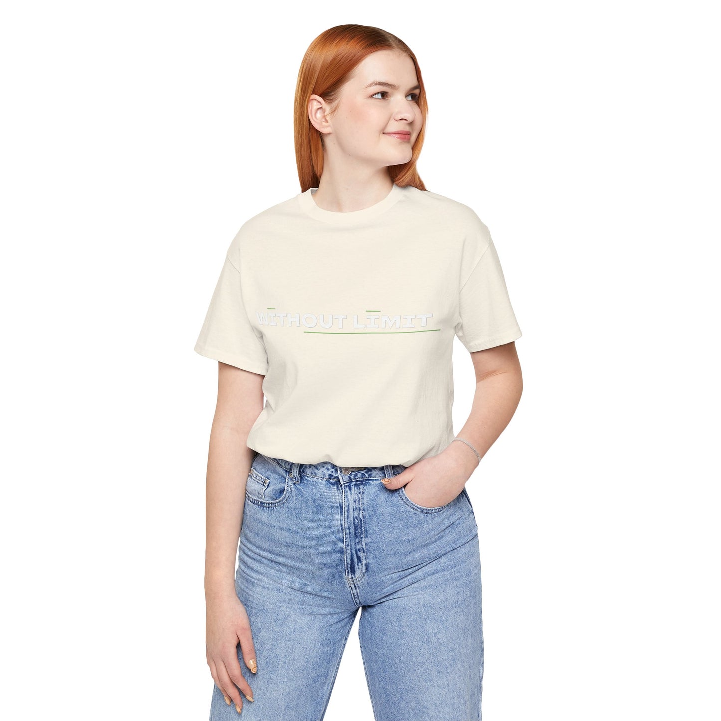 Unisex Inspirational Quote Tee