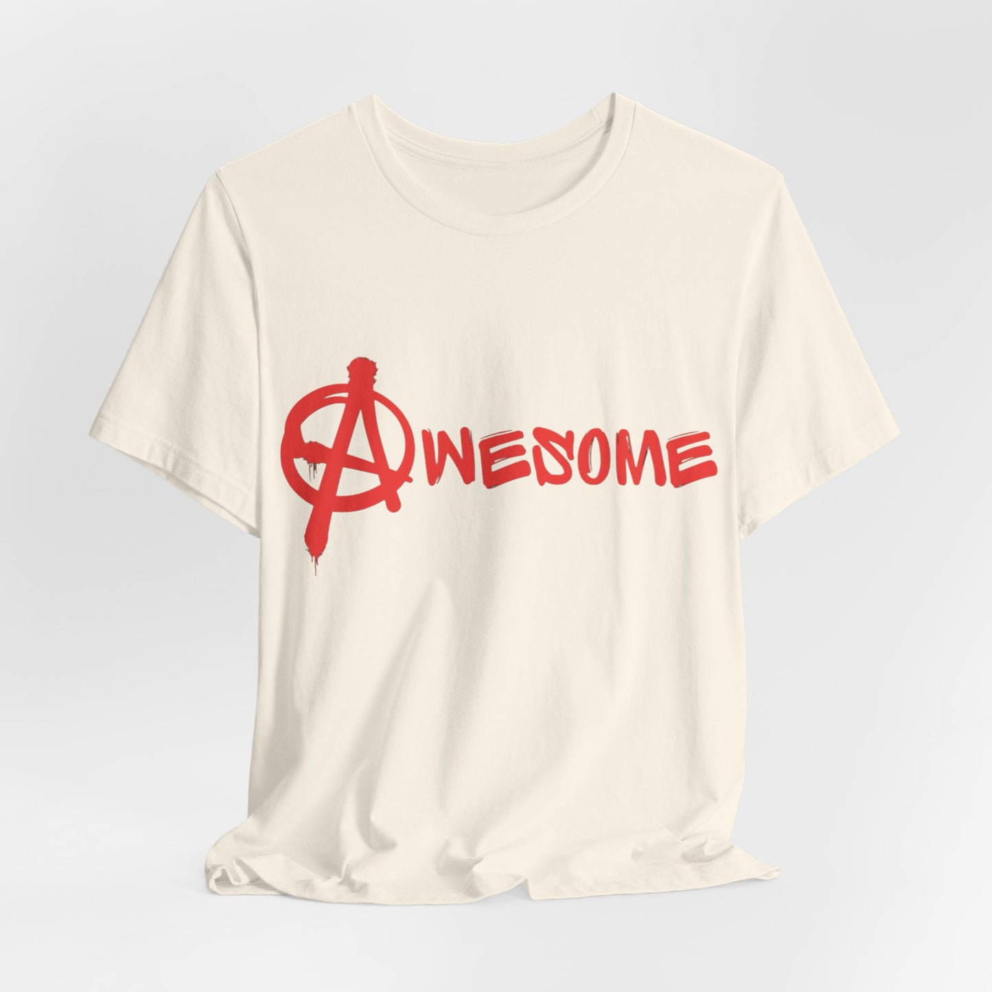 Awesome Anarchy Graphic Tee