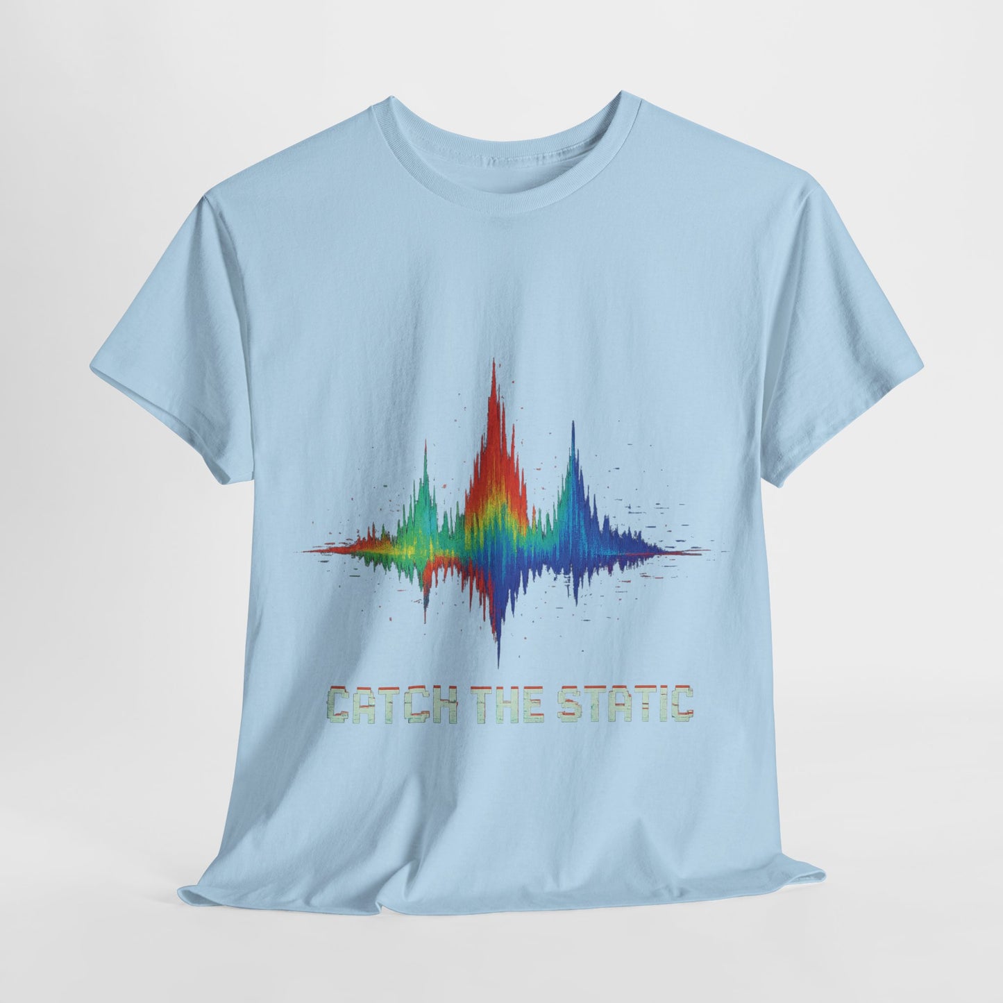Catch the Static Unisex Heavy Cotton Tee