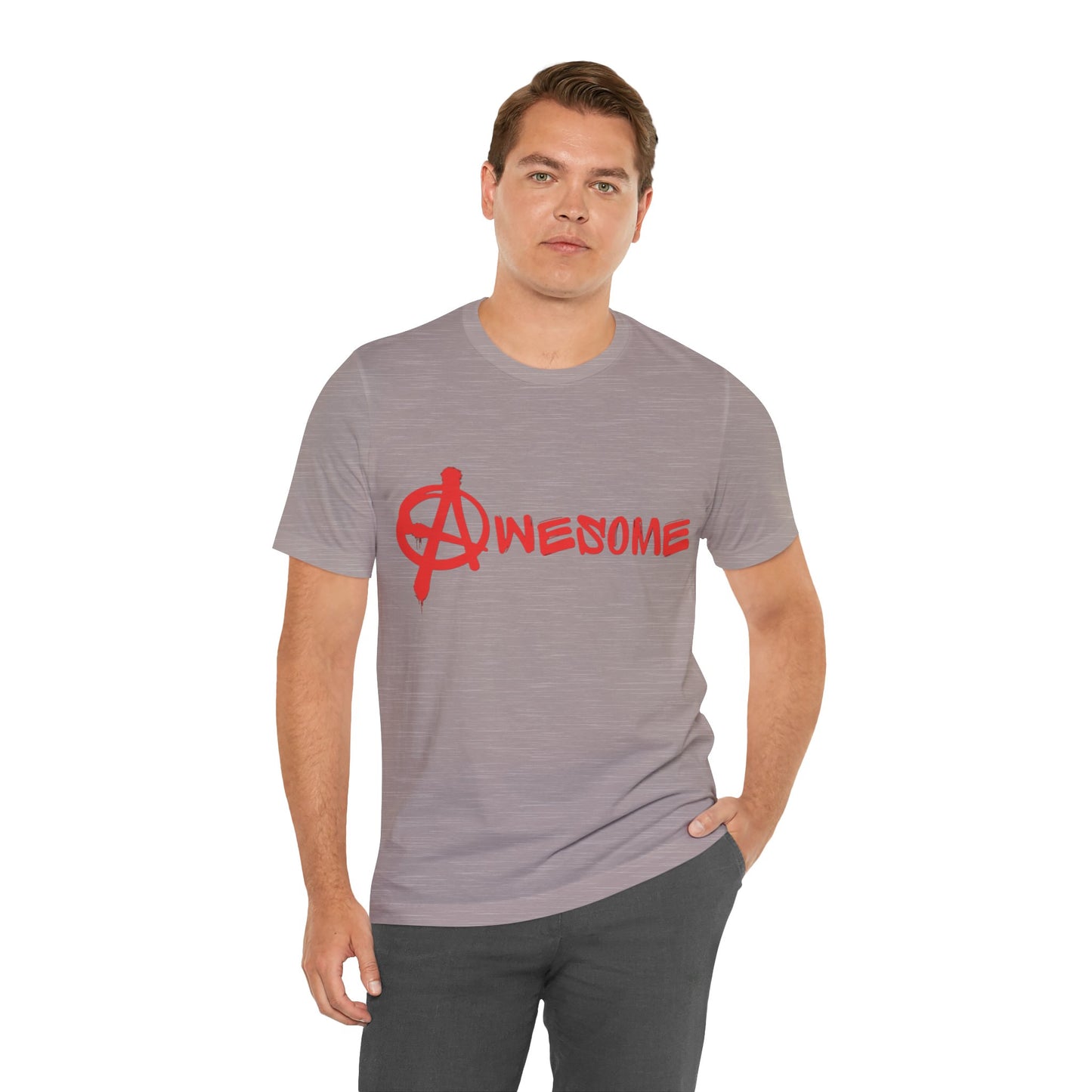 Awesome Anarchy Graphic Tee