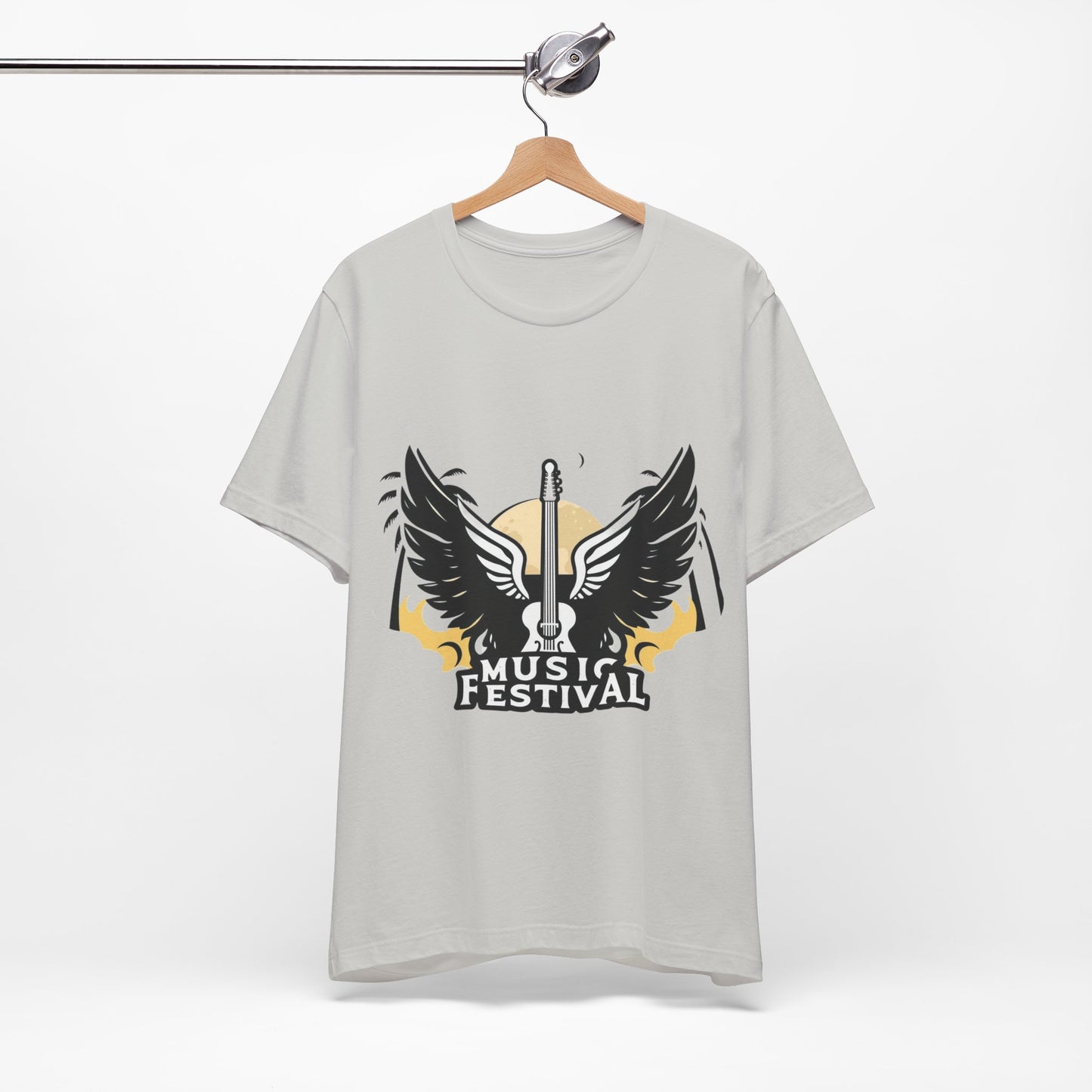 Music Festival Wings Tee |