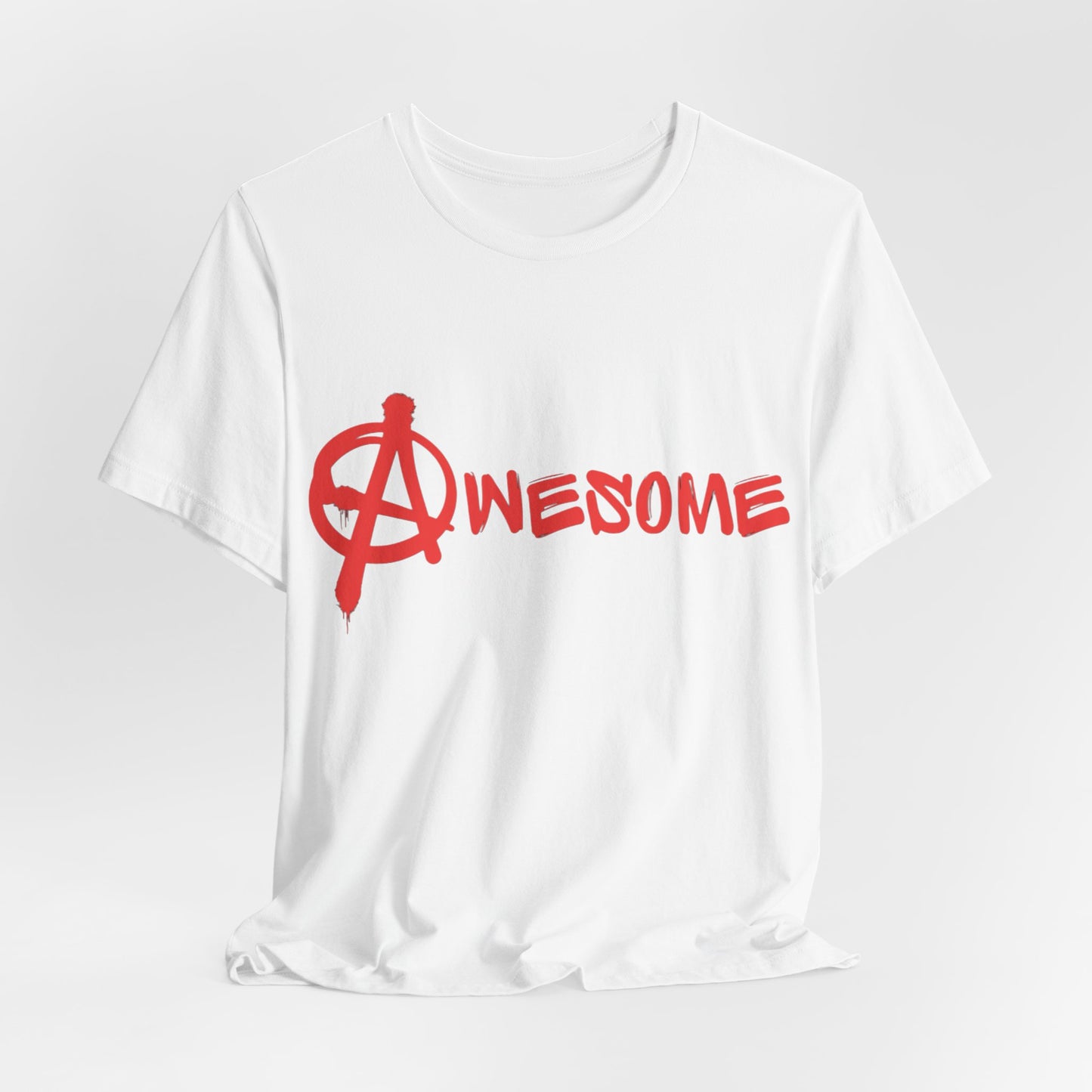 Awesome Anarchy Graphic Tee