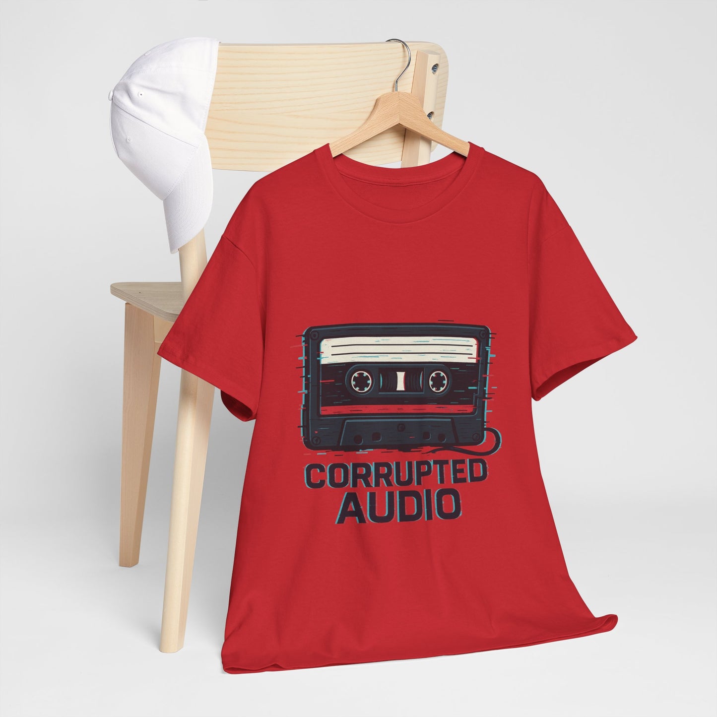 Retro Music Vibes Unisex Tee