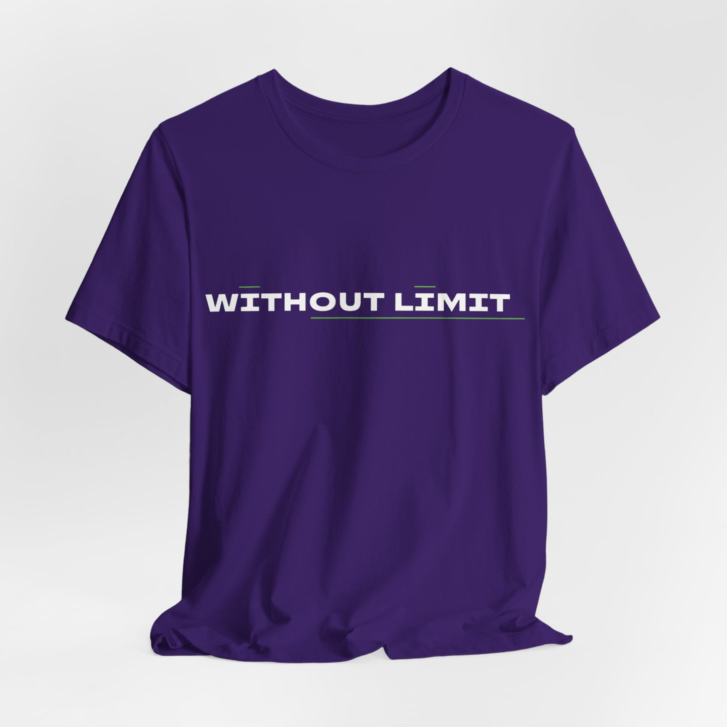 Unisex Inspirational Quote Tee