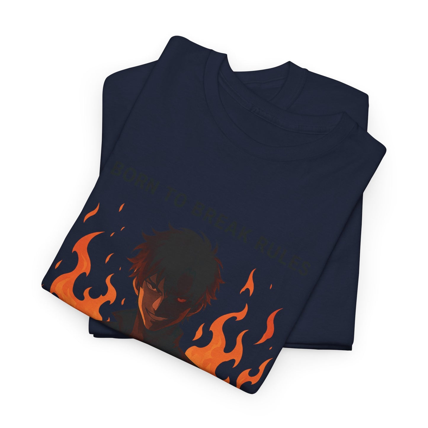 Born to Break Rules Unisex Heavy Cotton Tee