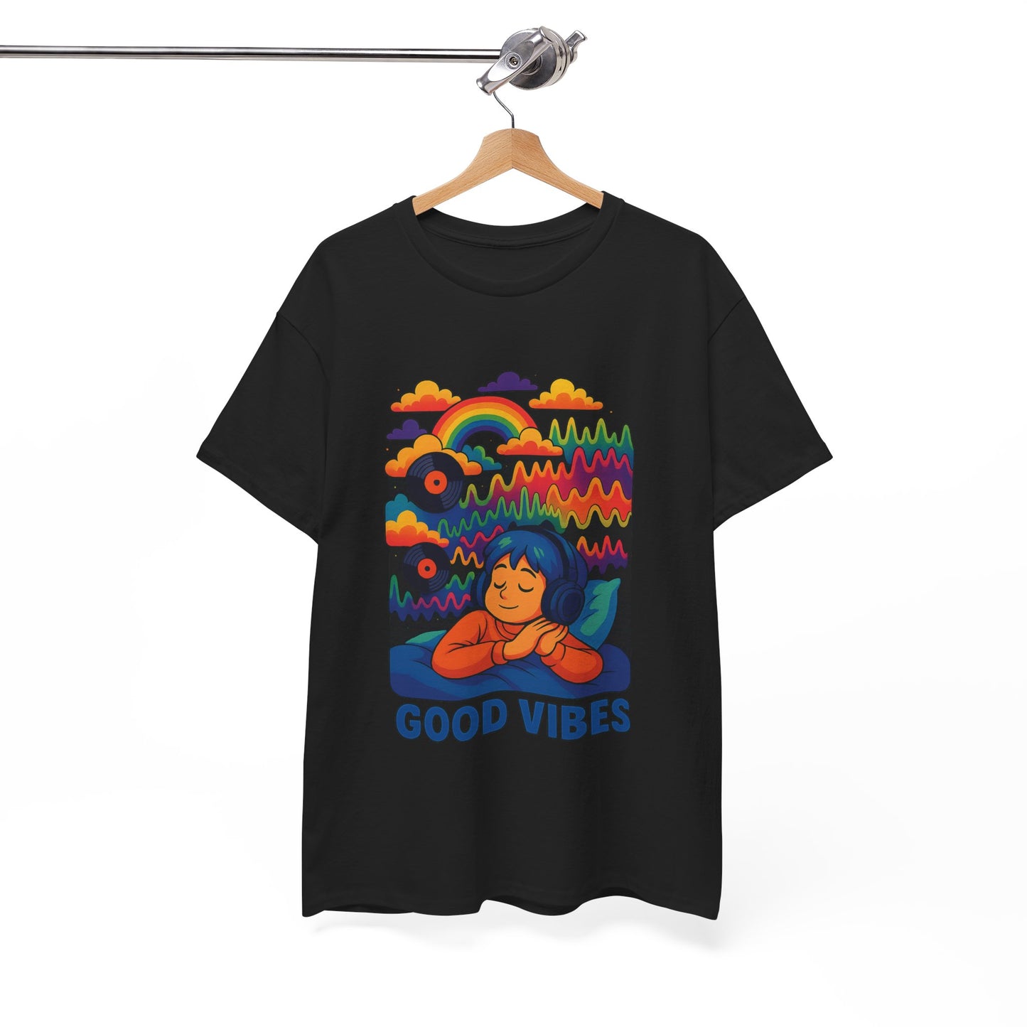 Good Vibes Unisex Heavy Cotton Tee