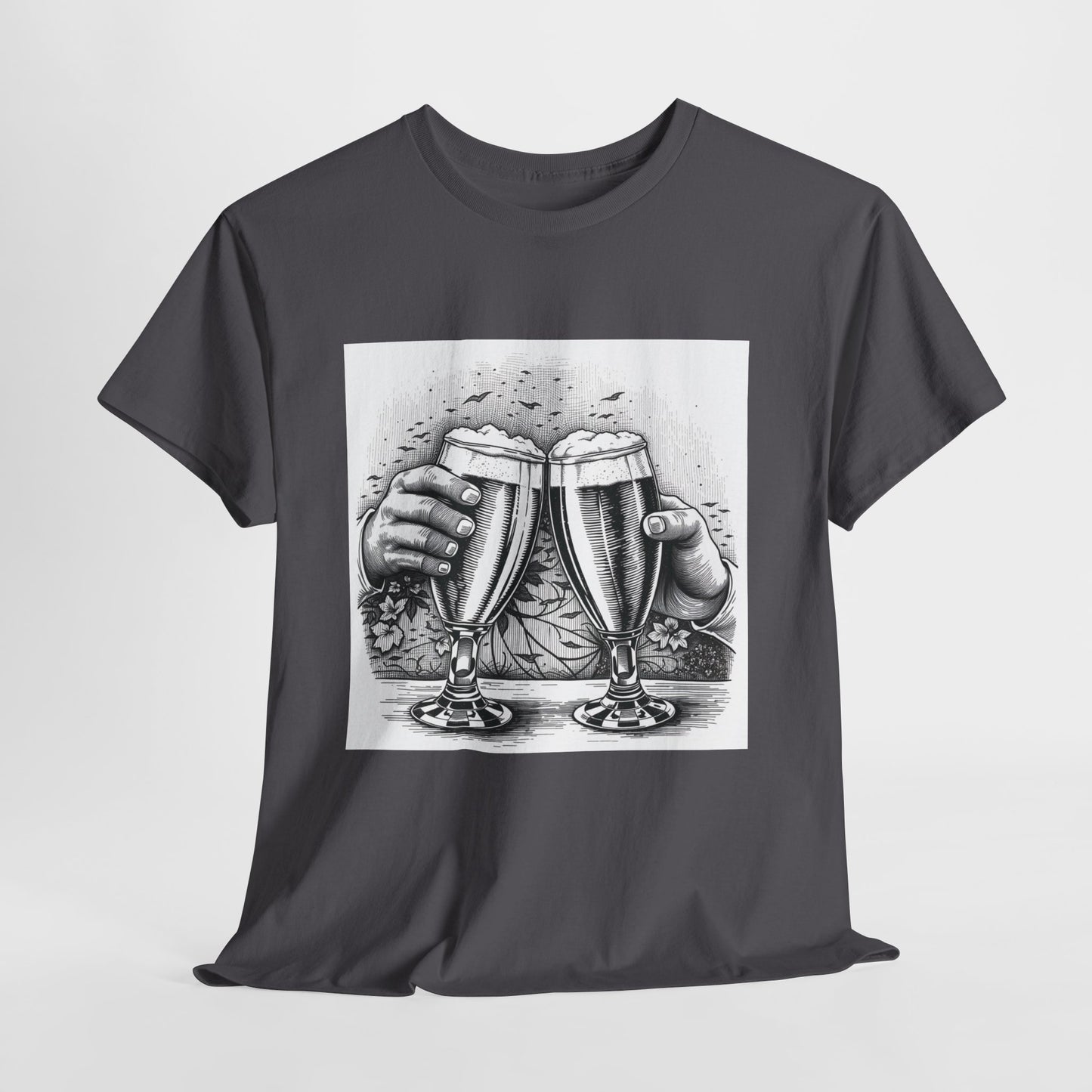 Cheers Unisex Heavy Cotton Tee