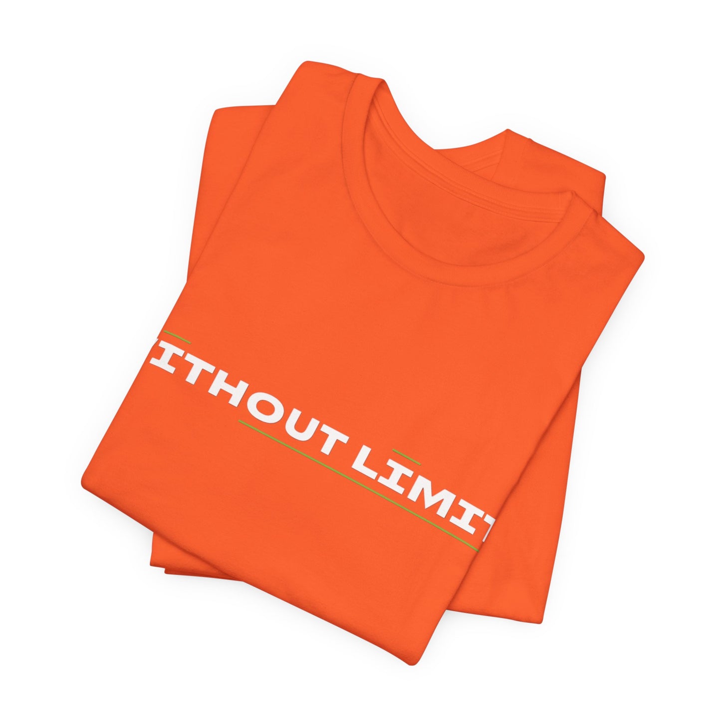 Unisex Inspirational Quote Tee