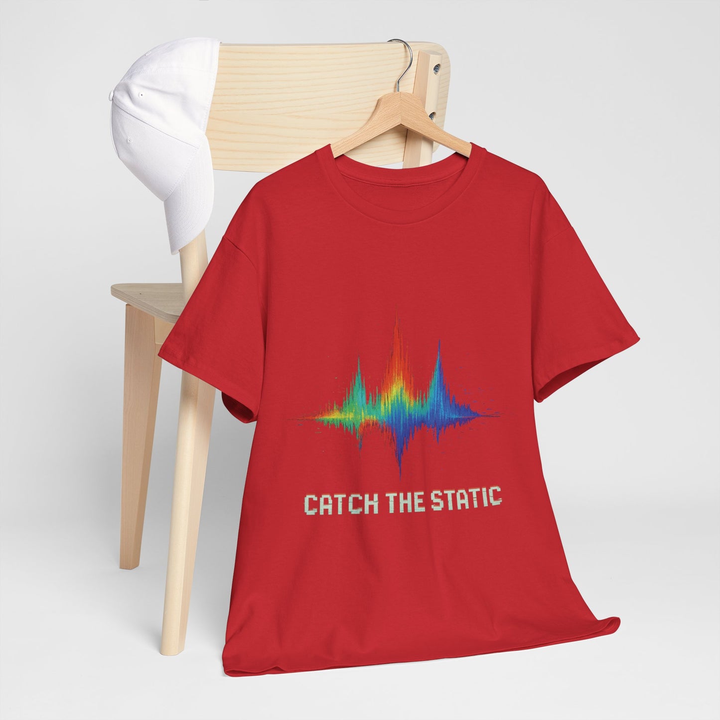 Catch the Static Unisex Heavy Cotton Tee