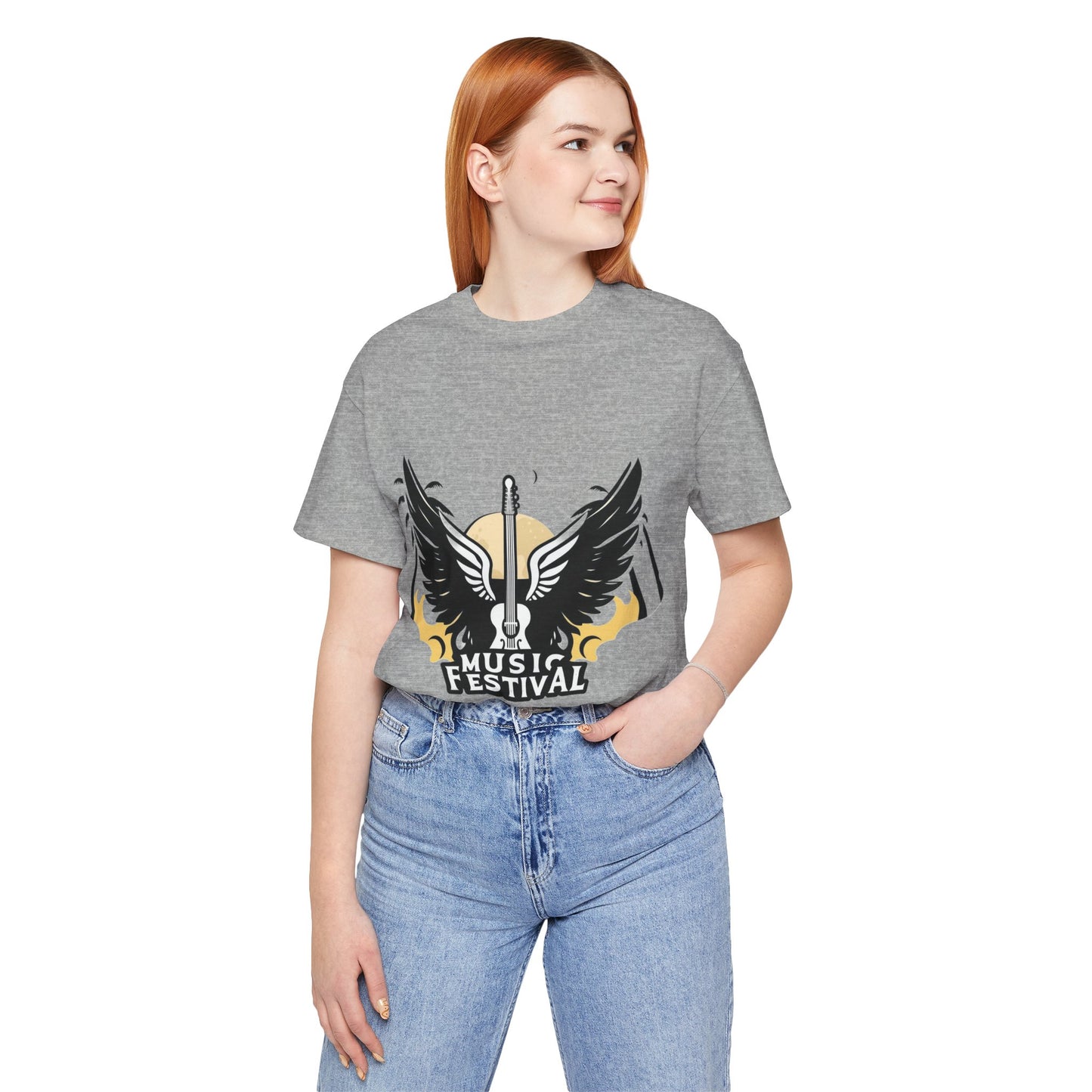 Music Festival Wings Tee |