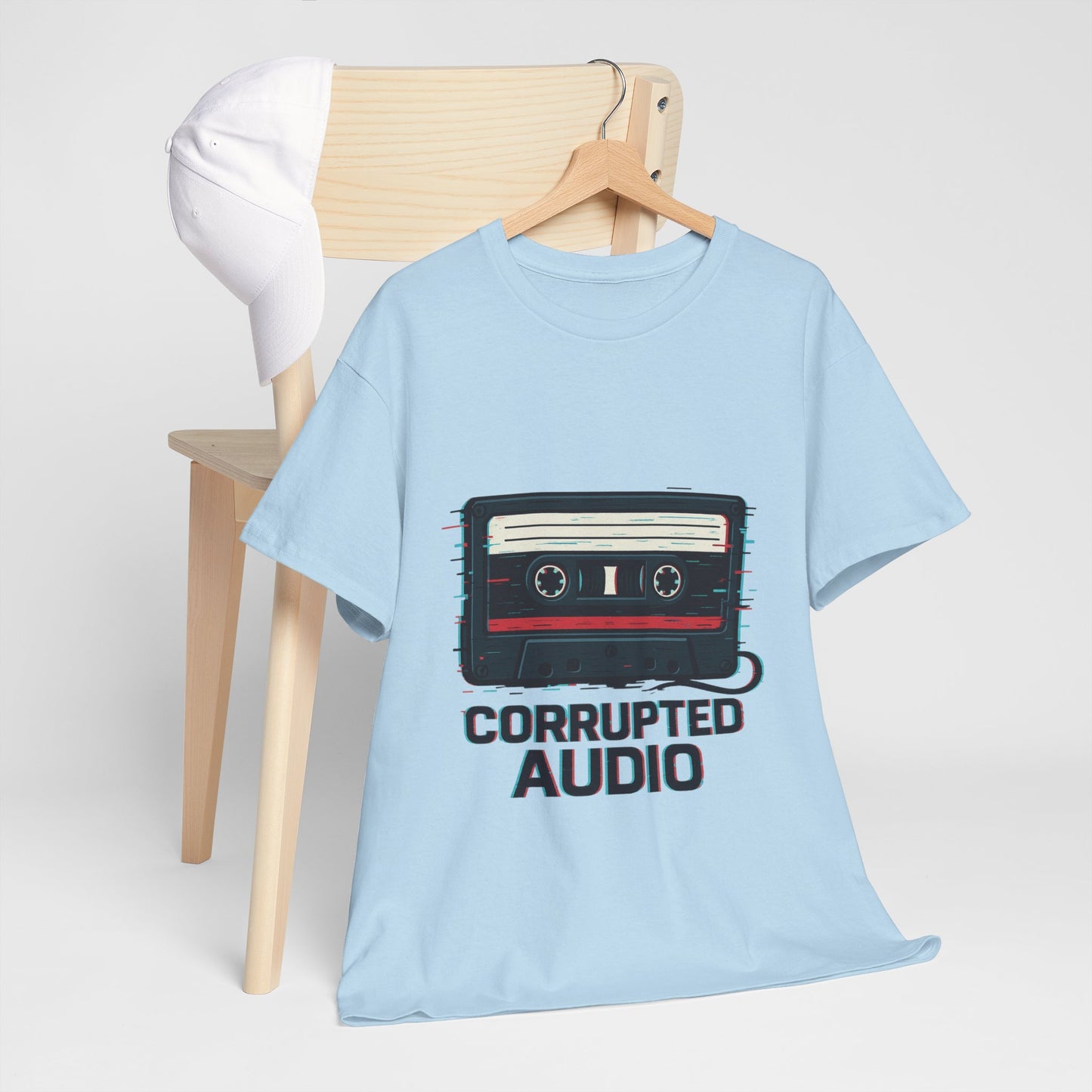 Retro Music Vibes Unisex Tee