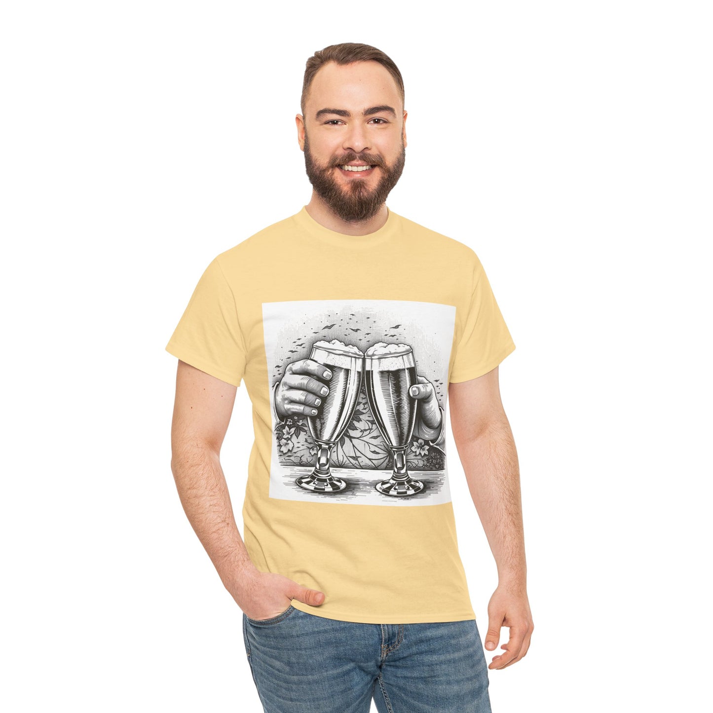 Cheers - Heavy Cotton Tee
