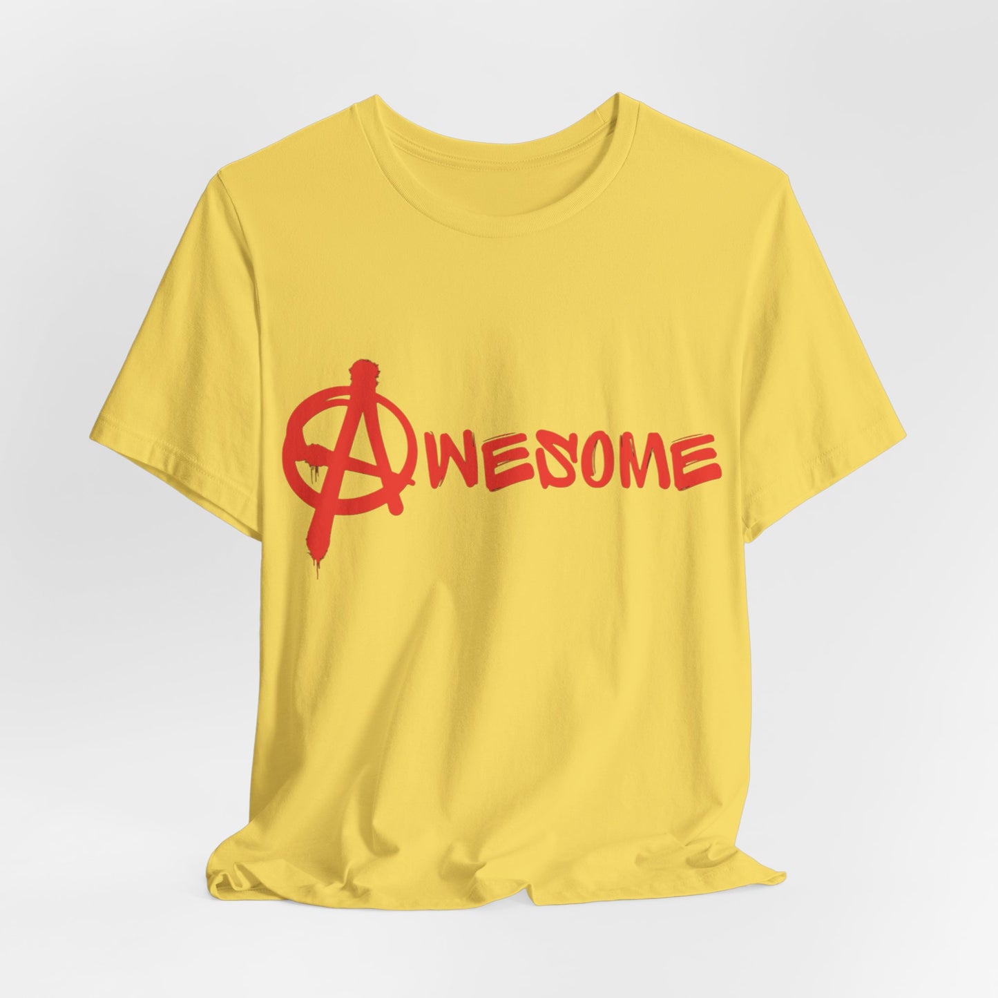 Awesome Anarchy Graphic Tee