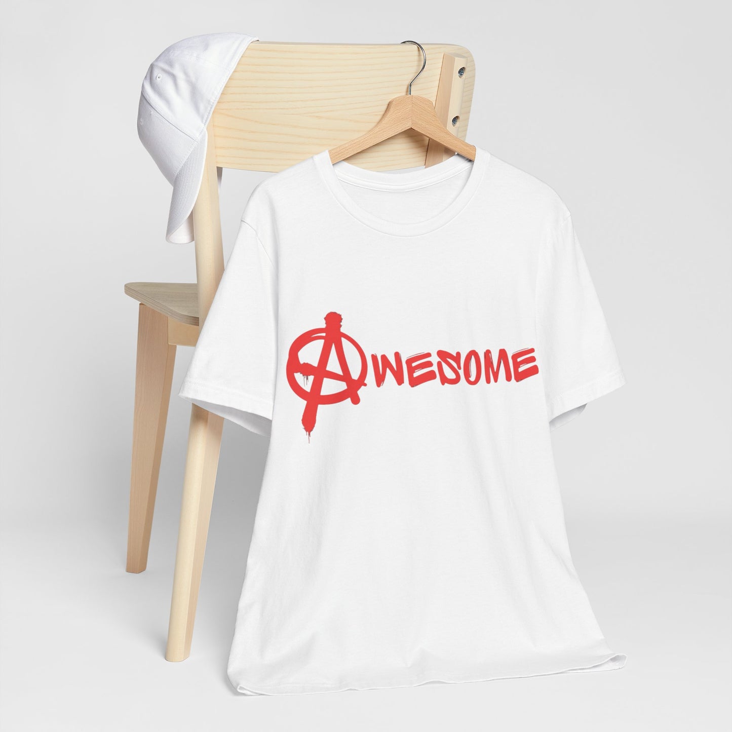 Awesome Anarchy Graphic Tee