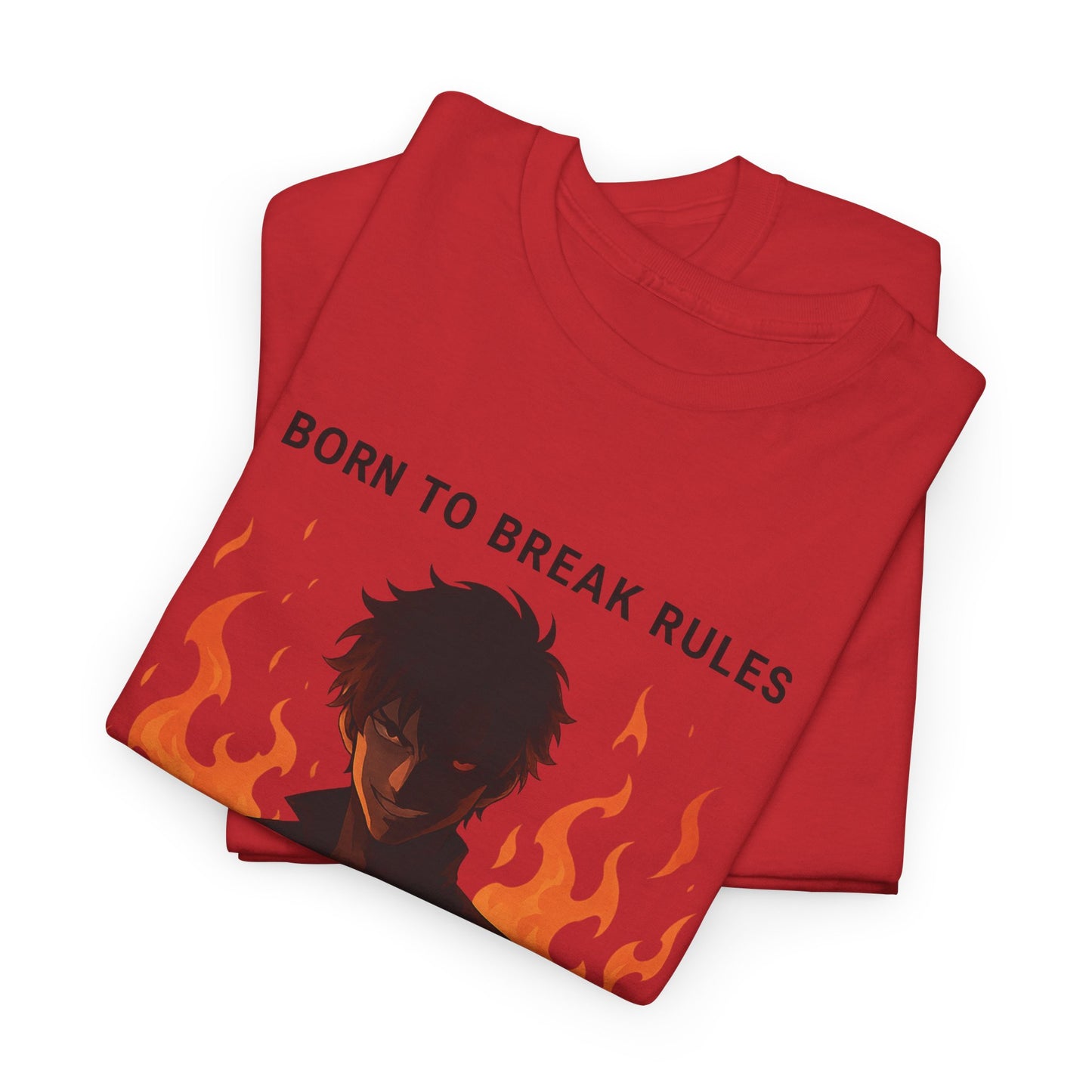 Born to Break Rules Unisex Heavy Cotton Tee
