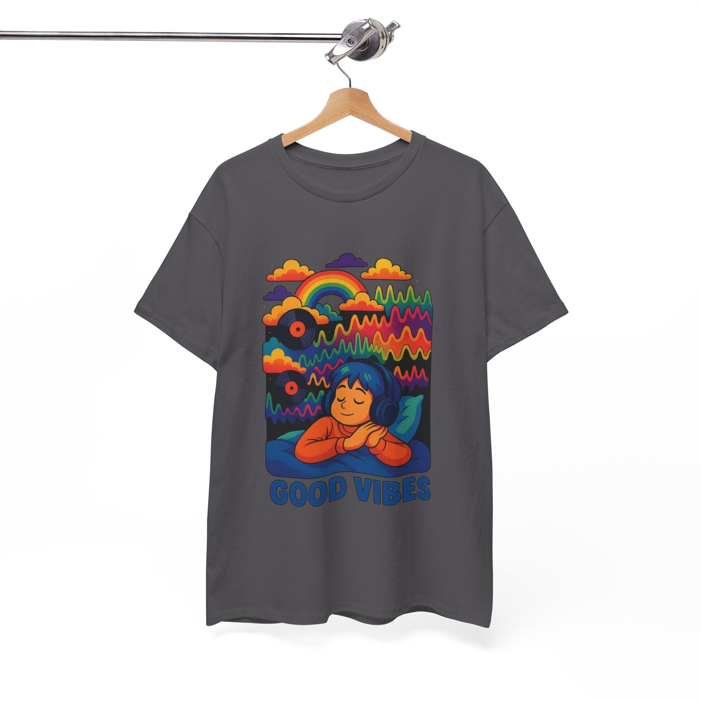 Good Vibes Unisex Heavy Cotton Tee
