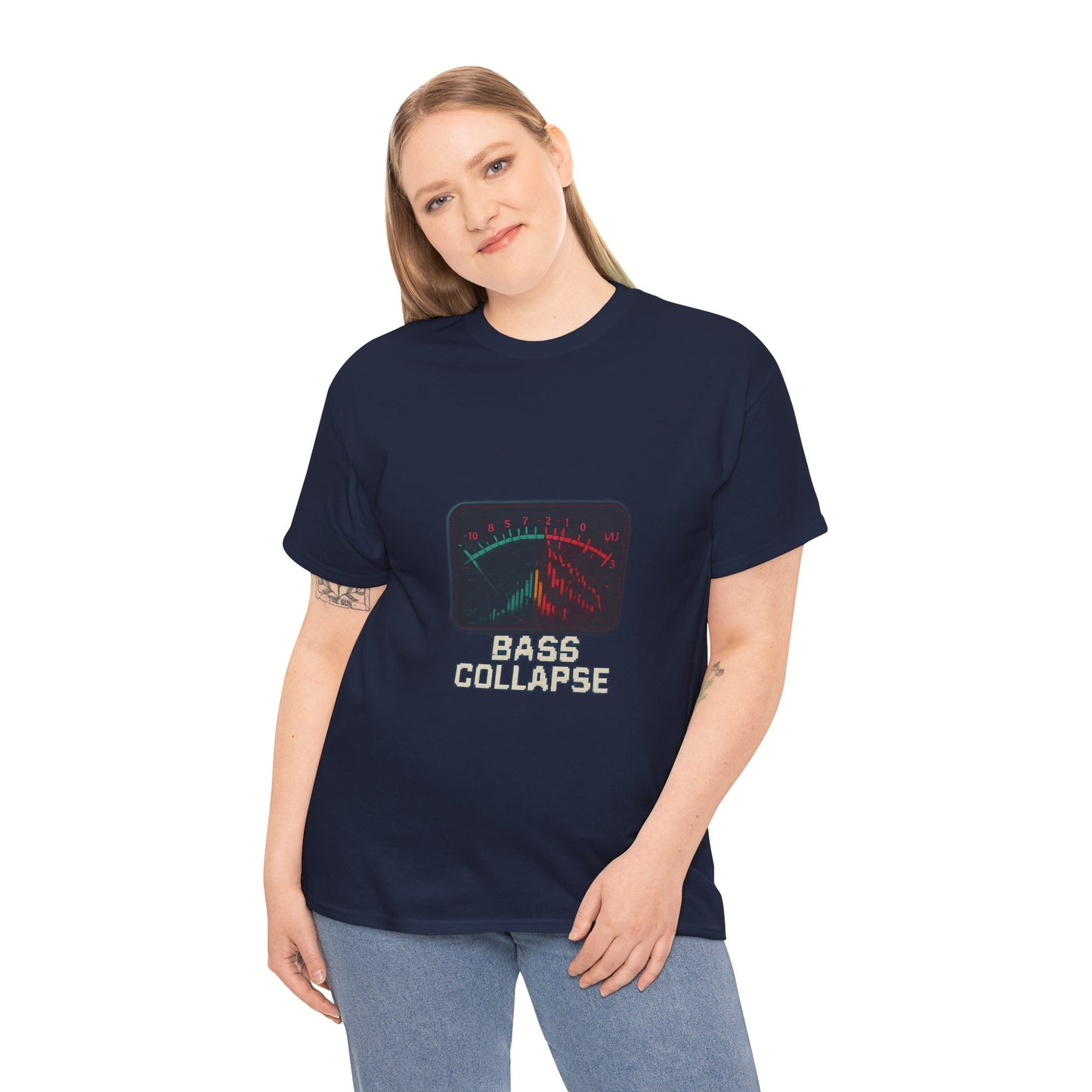 Bass Collapse Graphic Tee