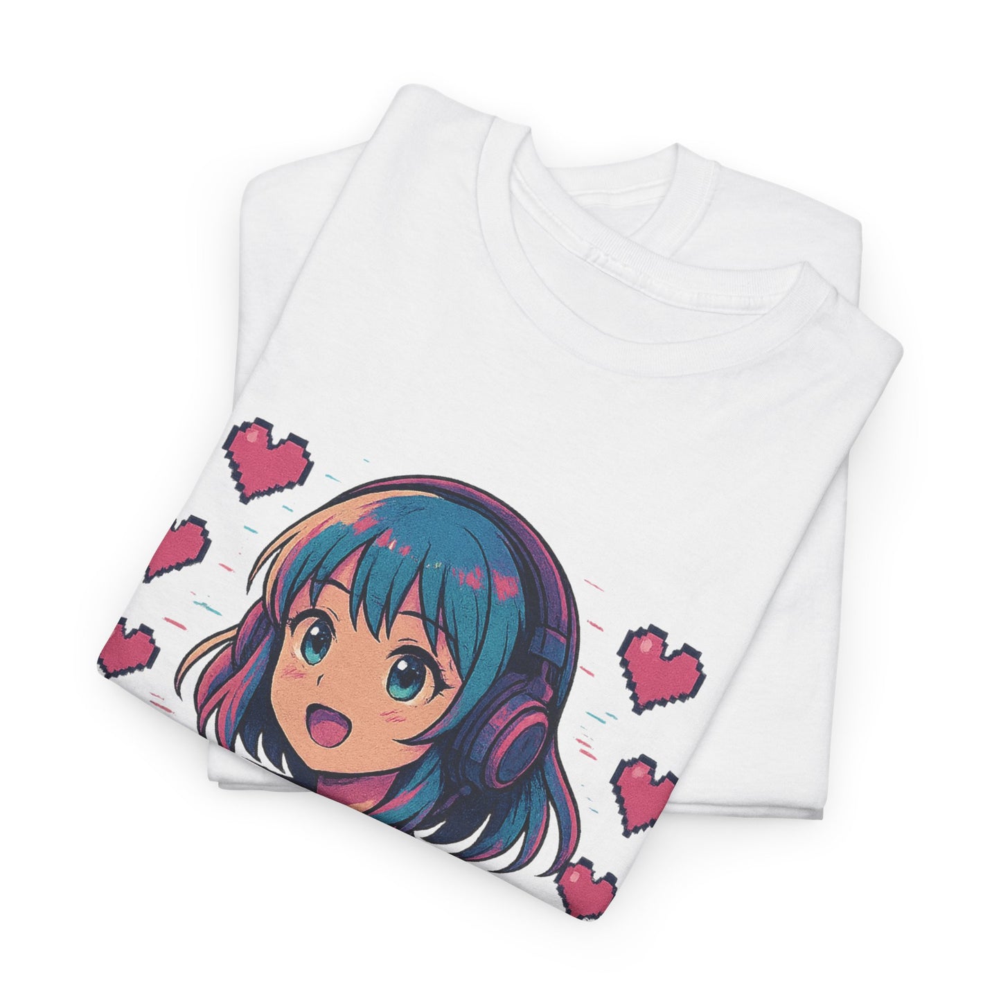 Anime Gamer Tee - Otaku Mode ON